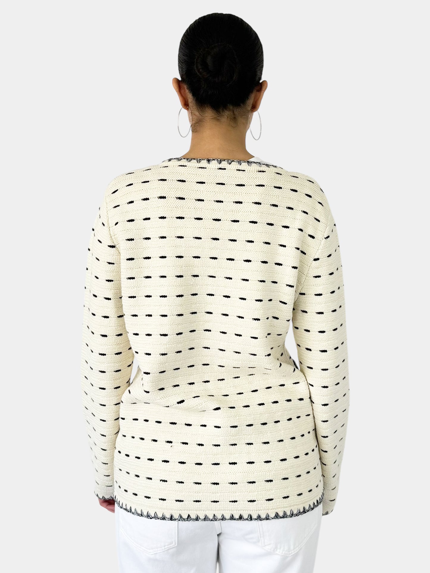 Stitch Pattern Cardigan
