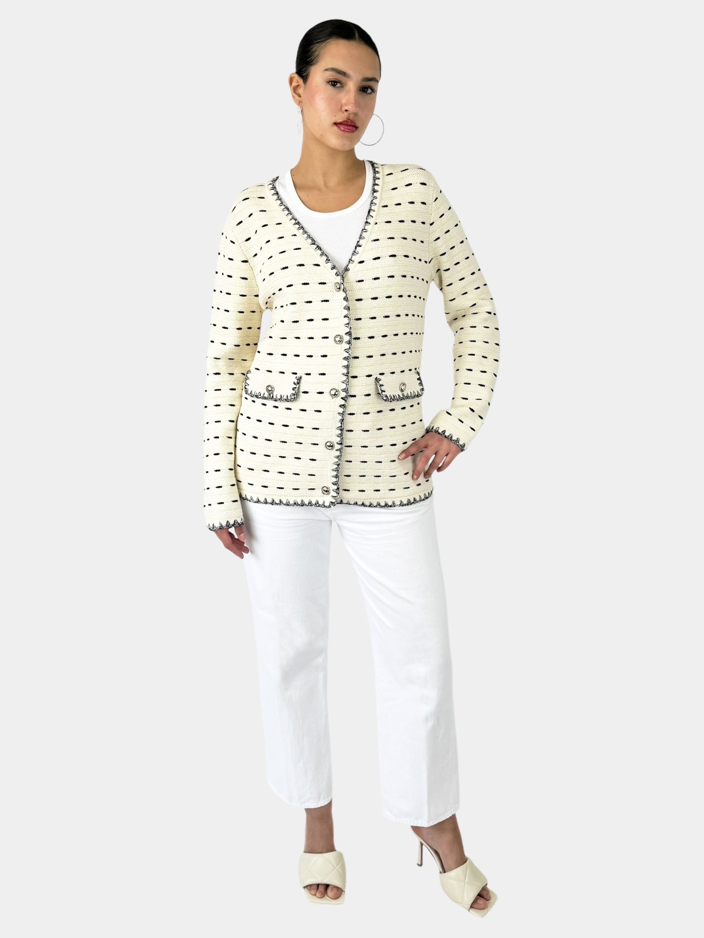 Stitch Pattern Cardigan