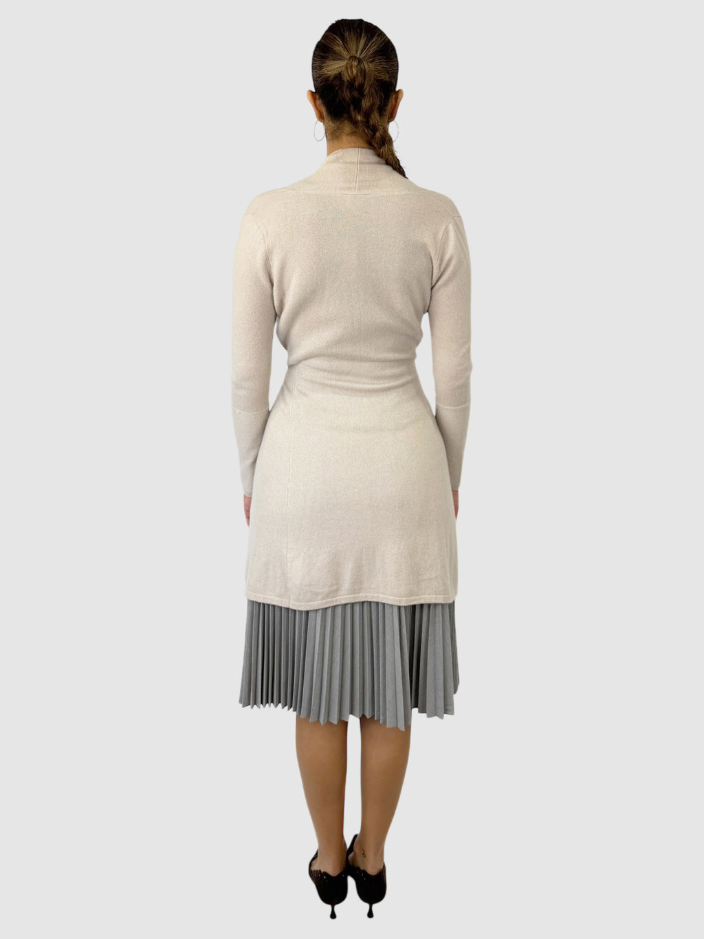 Cashmere Belted Cardigan