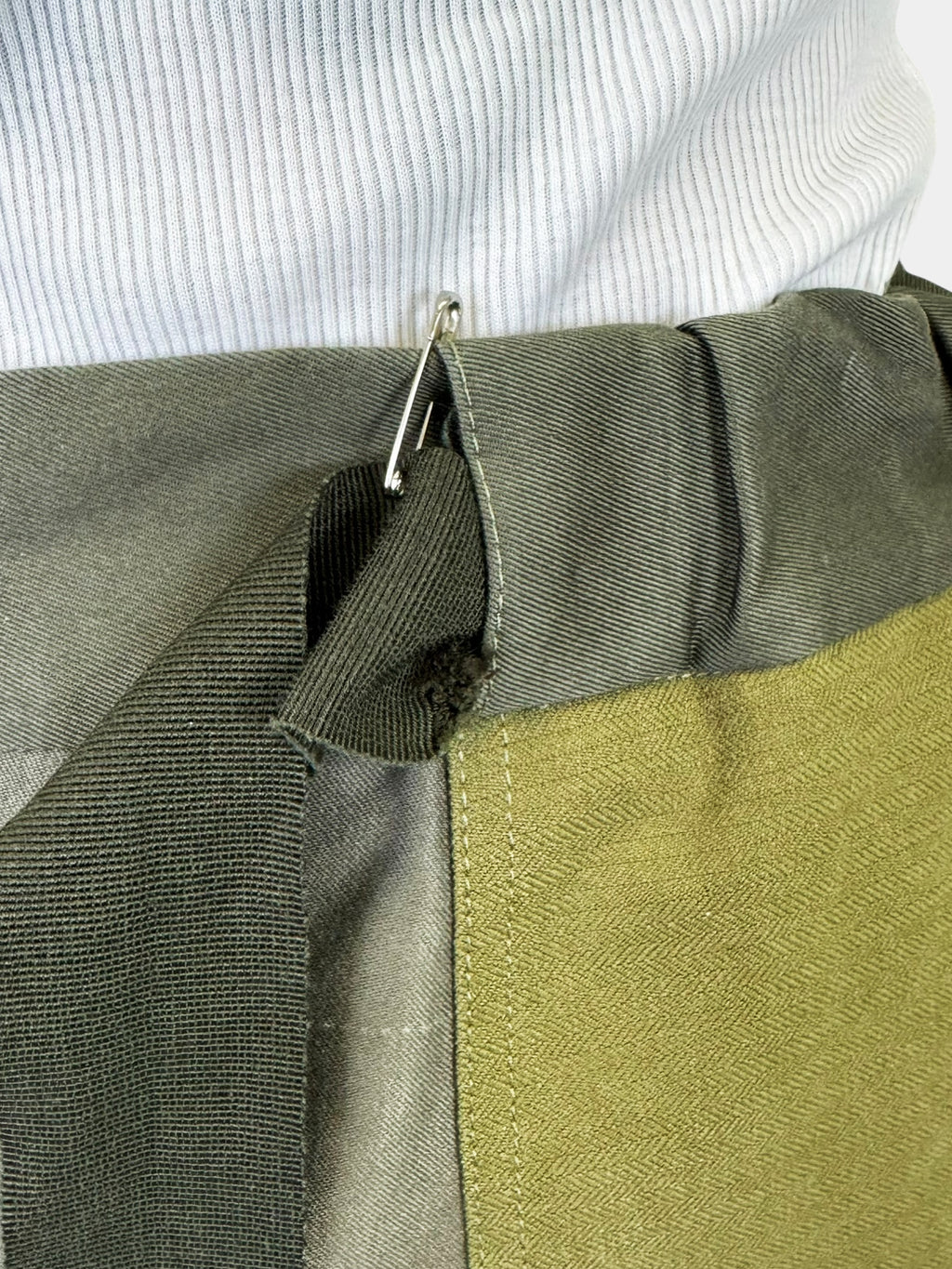 Patchwork Cargo Pants