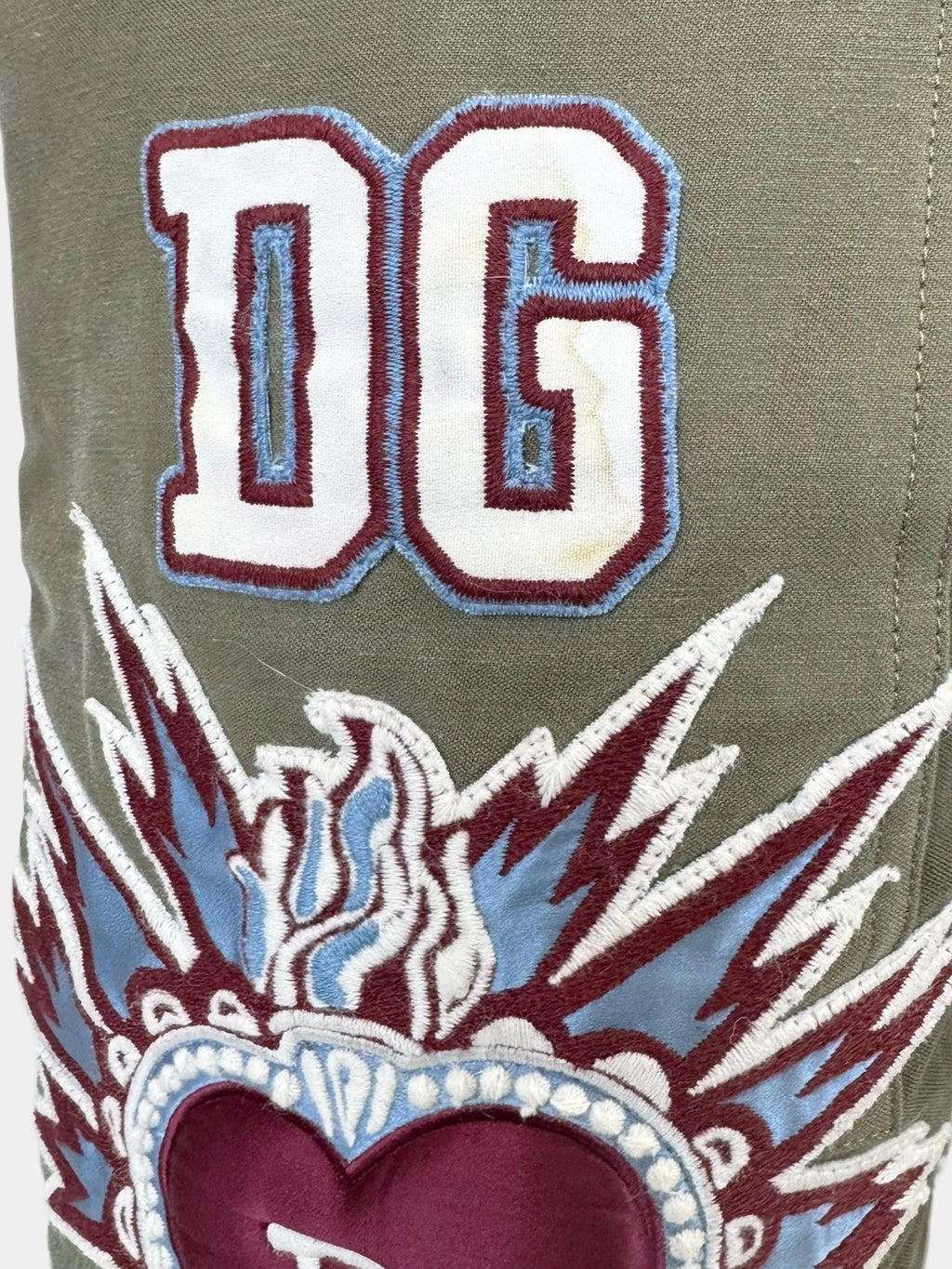 Patchwork Cargo Pants