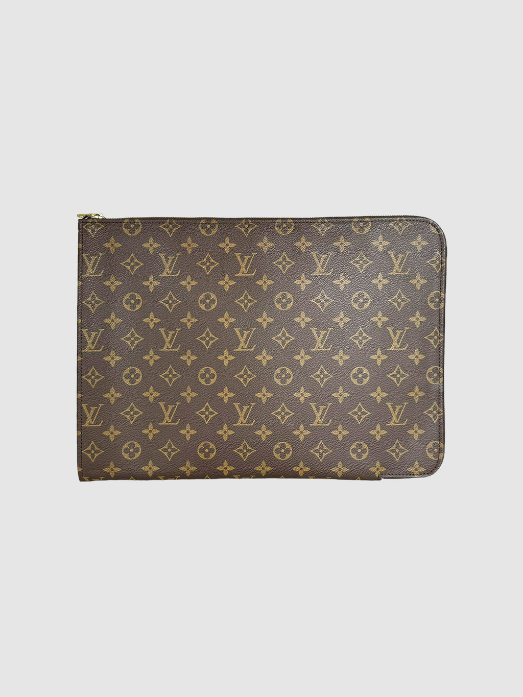 Monogram Poche Documents Case
