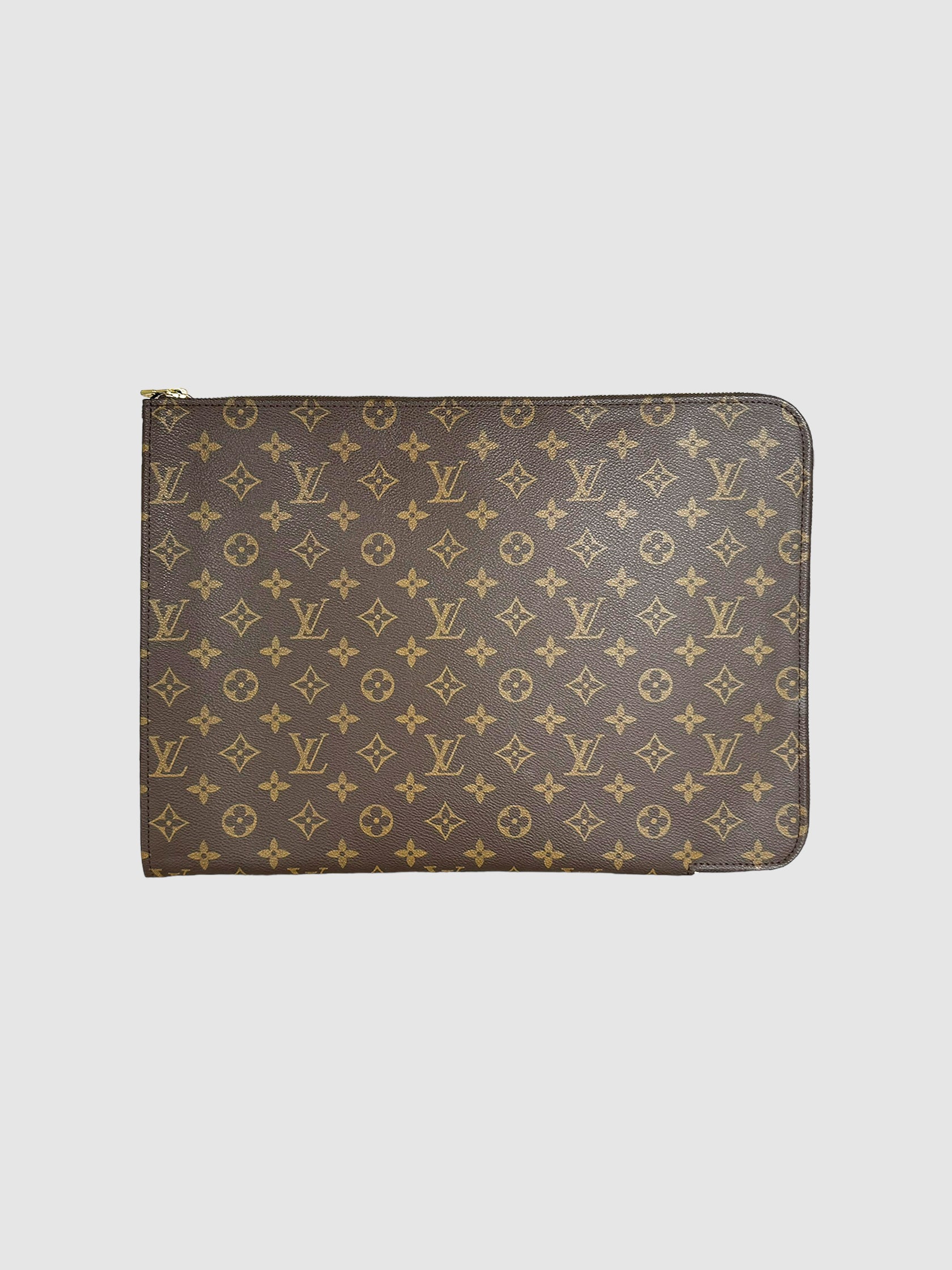 Monogram Poche Documents Case