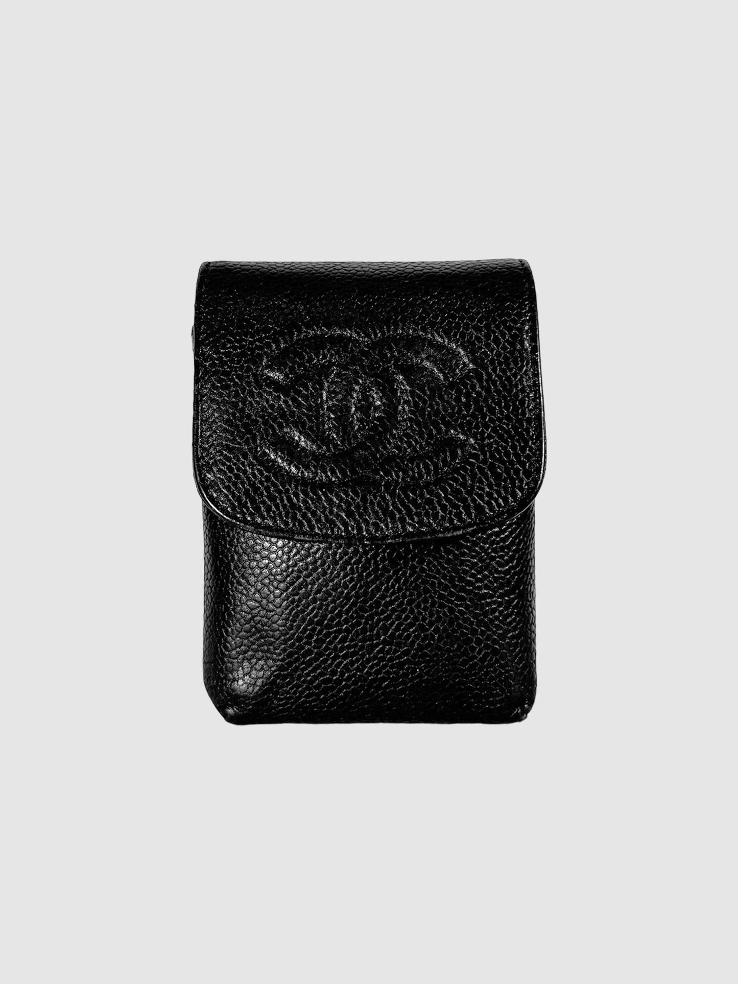 Leather CC Mini Pouch