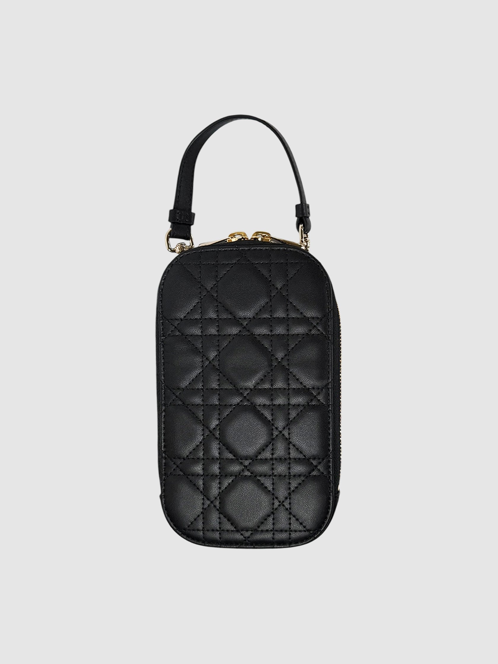 Lady Dior Call'in Dior Phone Holder