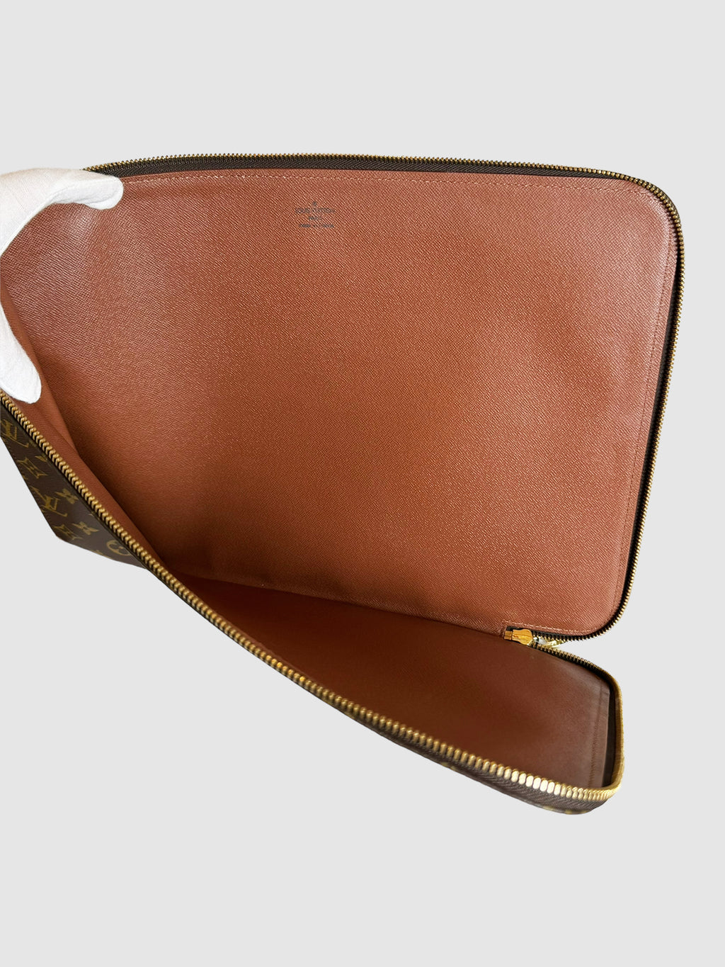 Monogram Poche Documents Case