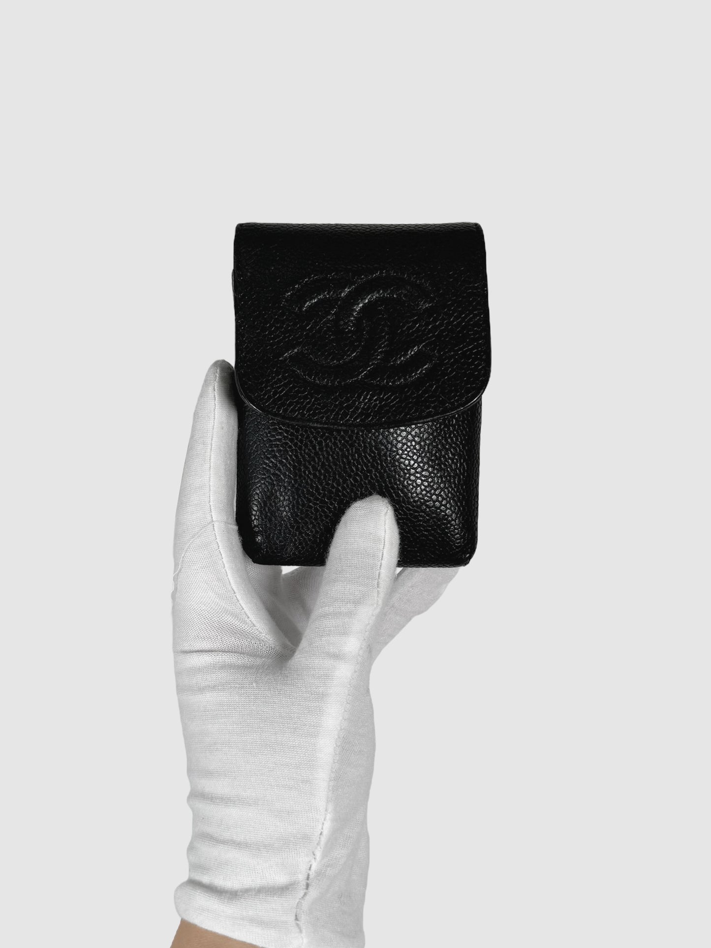 Leather CC Mini Pouch