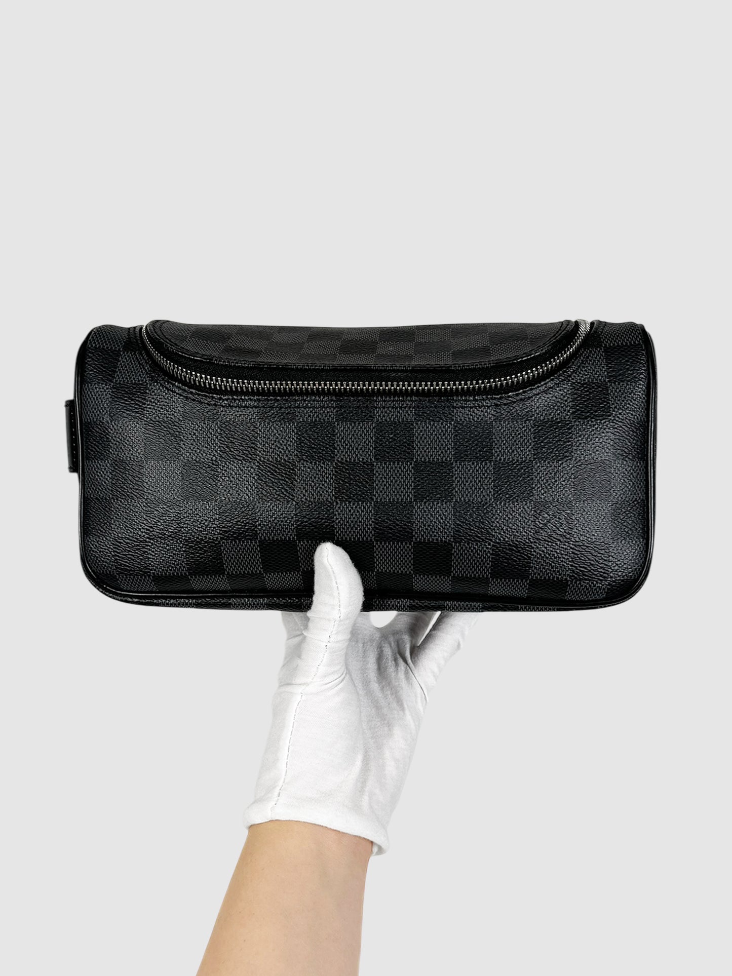 Damier Graphite Toiletry Pouch