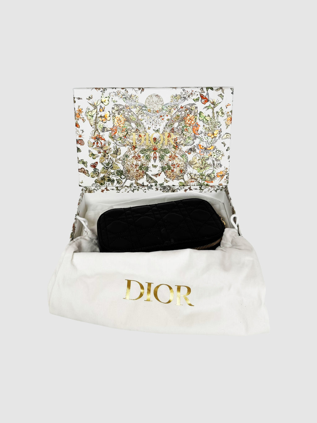 Lady Dior Call'in Dior Phone Holder