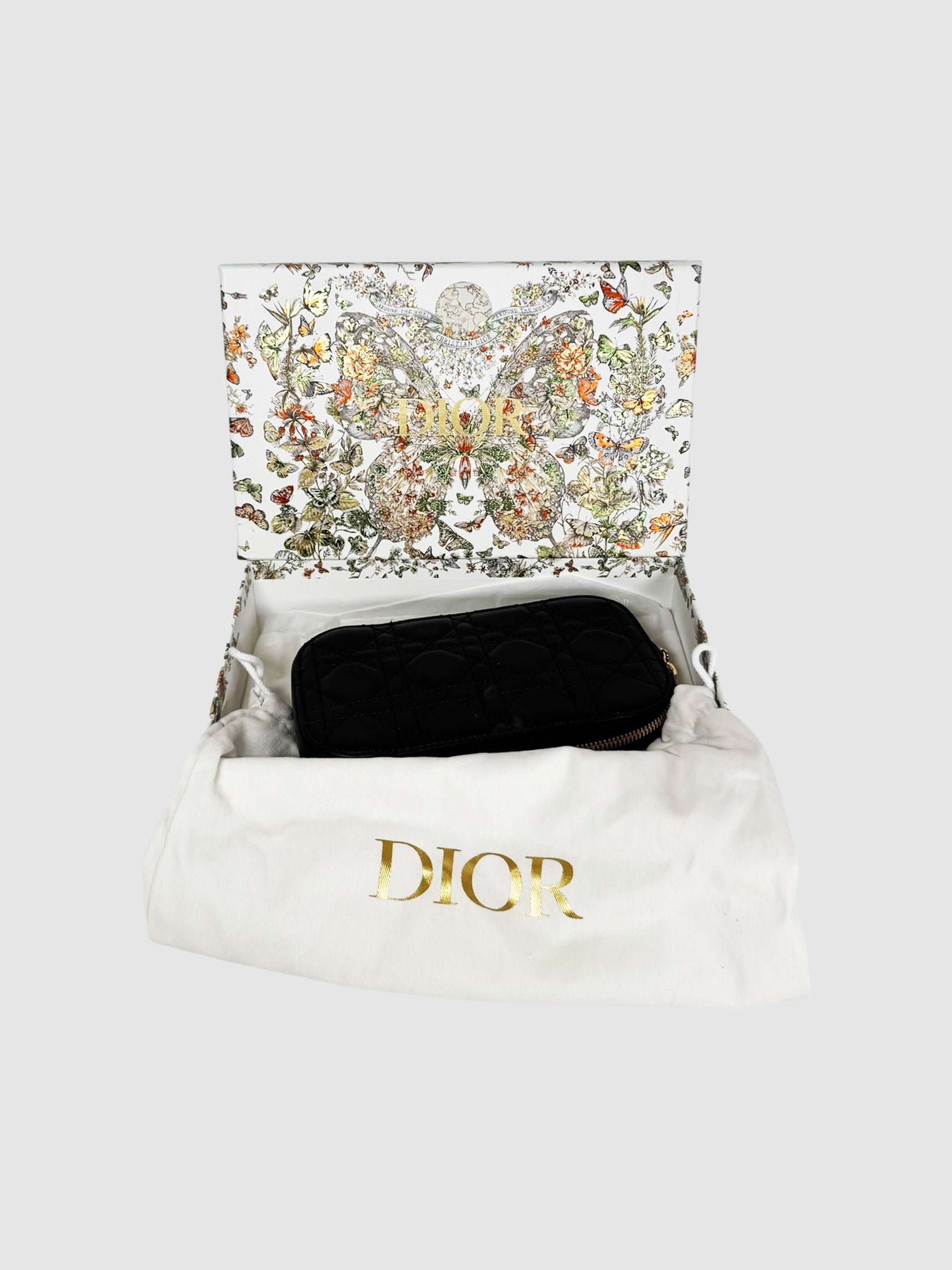 Lady Dior Call'in Dior Phone Holder