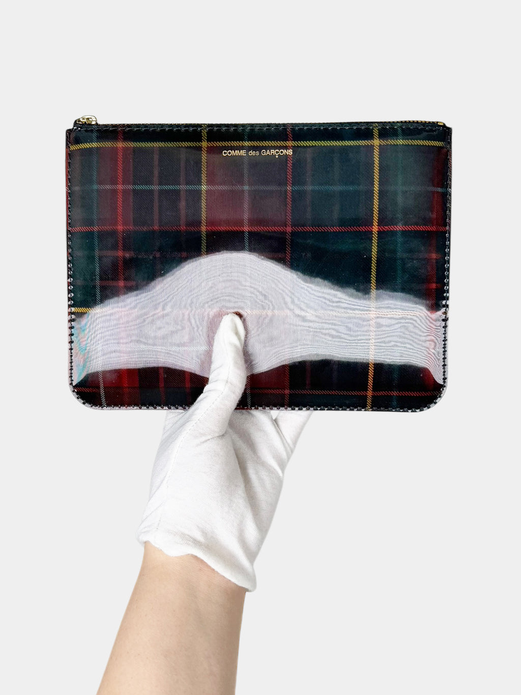 Lenticular Holographic Pouch