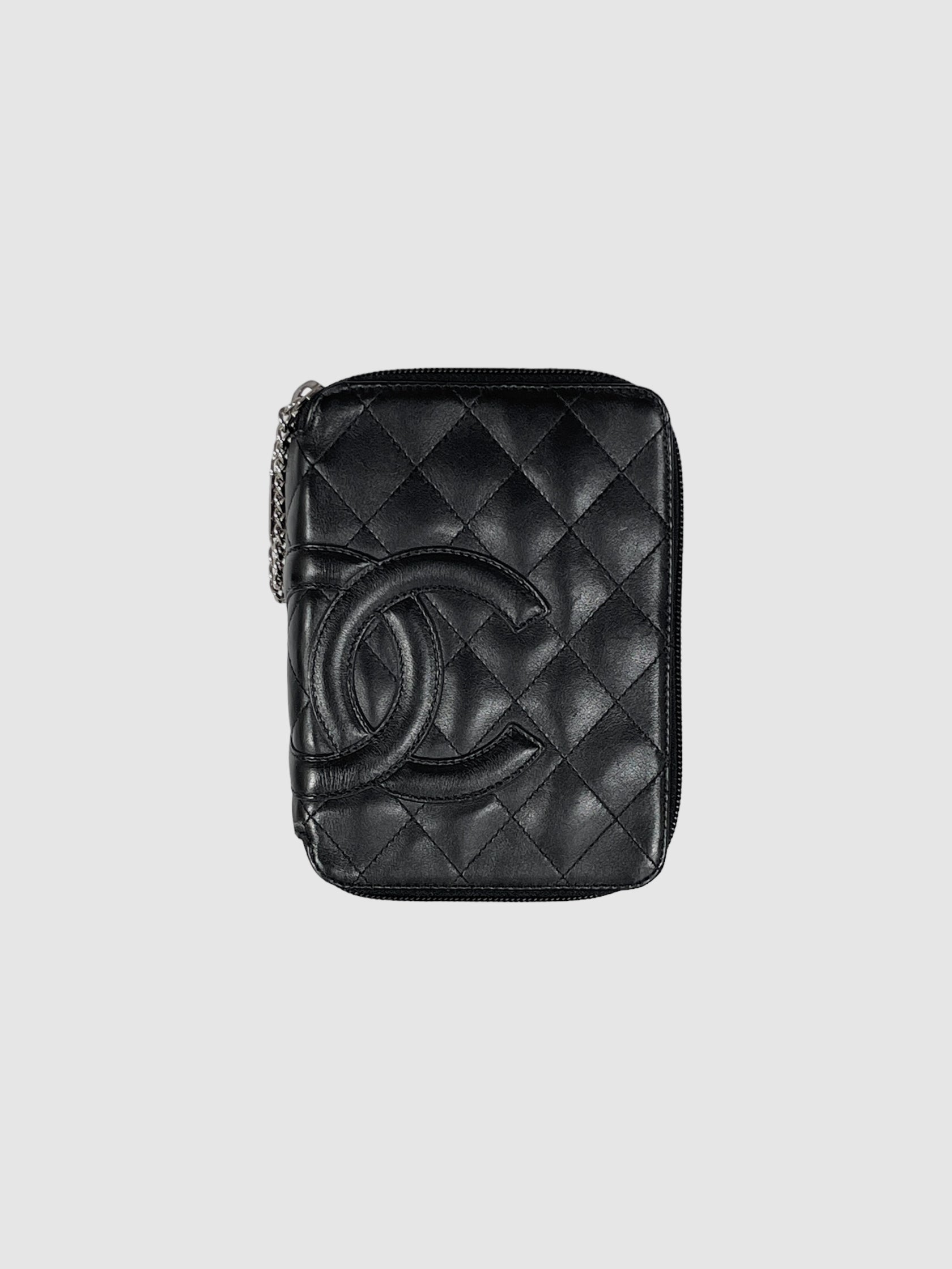 Quilted Cosmetic Case