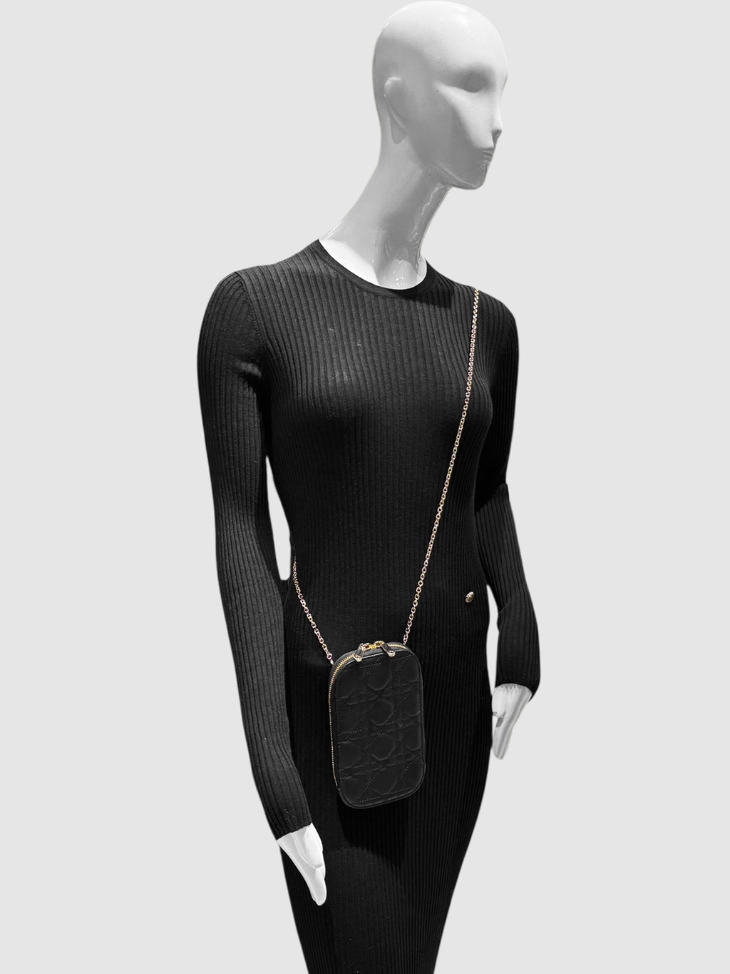 Lady Dior Call'in Dior Phone Holder