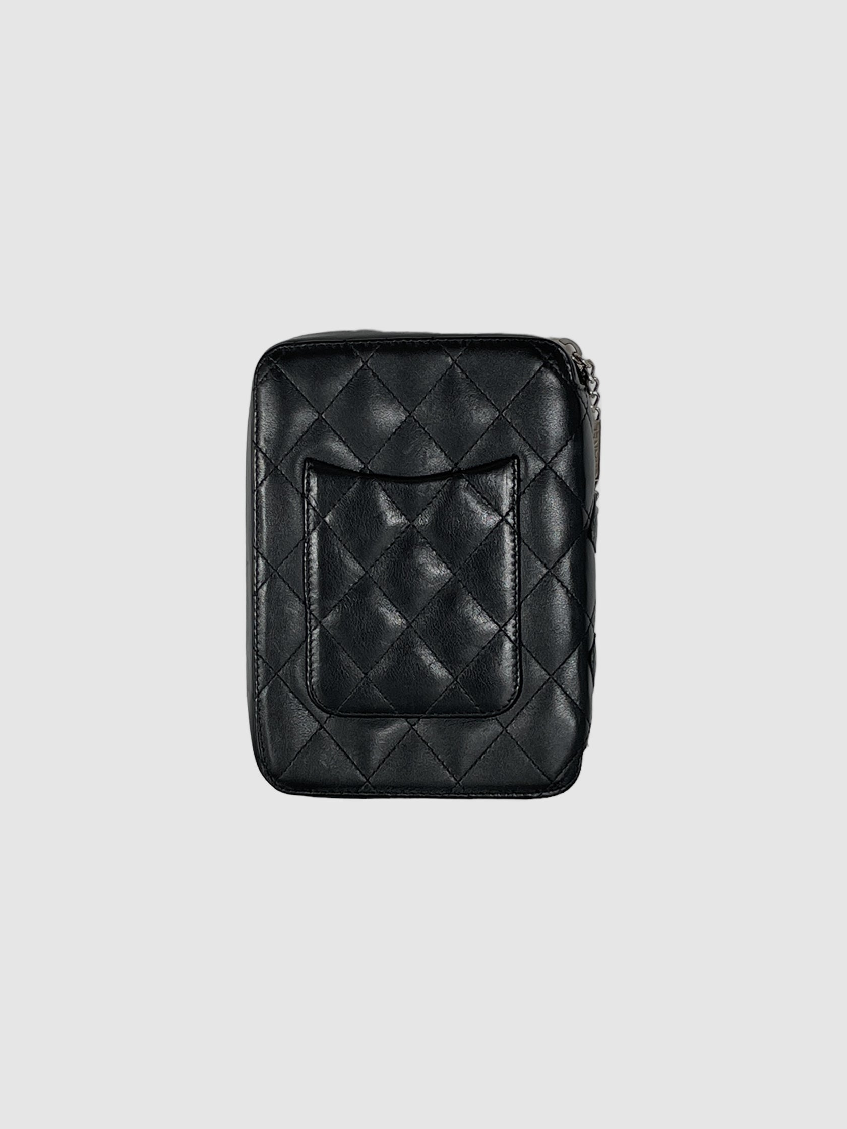 Quilted Cosmetic Case