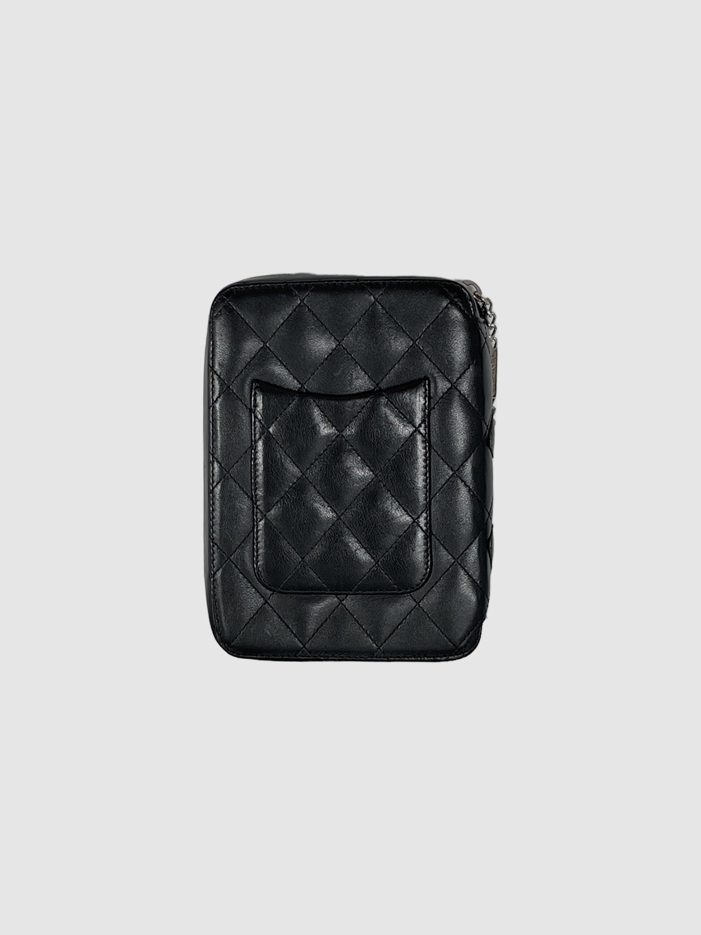 Chanel Quilted Cosmetic Case