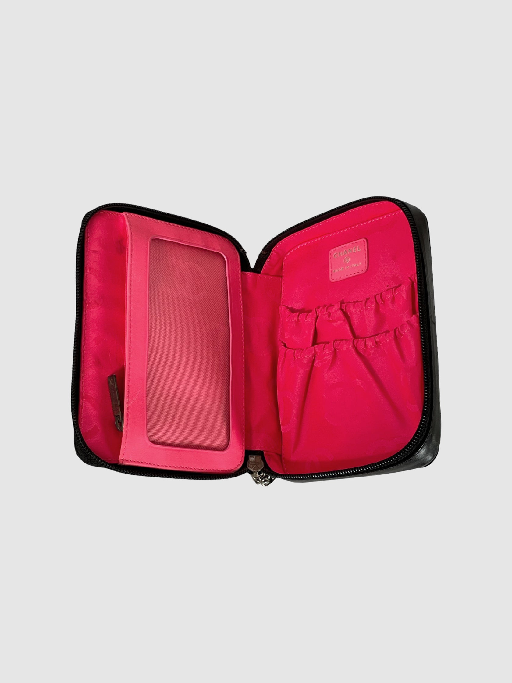 Quilted Cosmetic Case