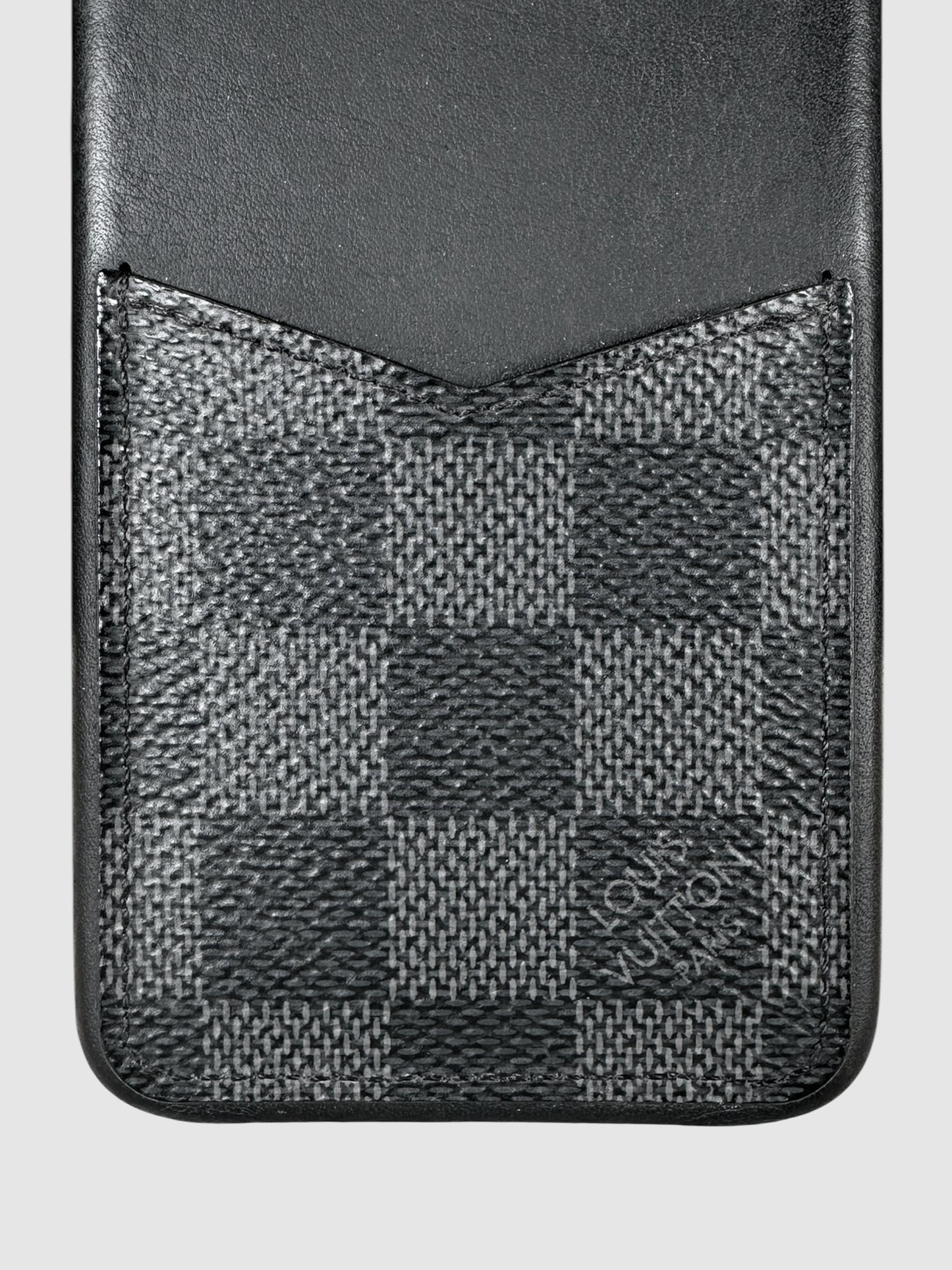 Graphite Damier iPhone 11 Pro Bumper Case