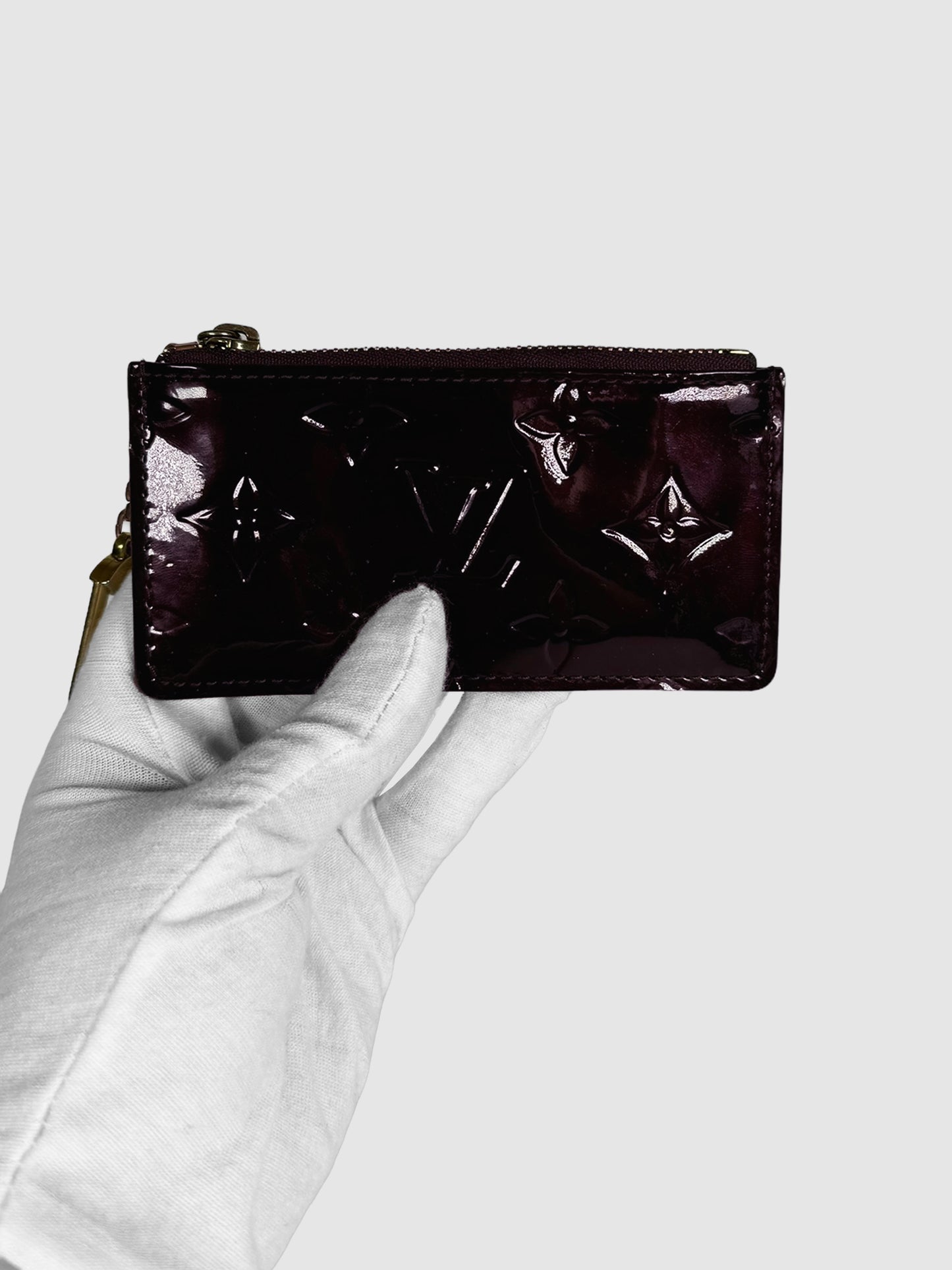 Monogram Vernis Pochette Coin Purse