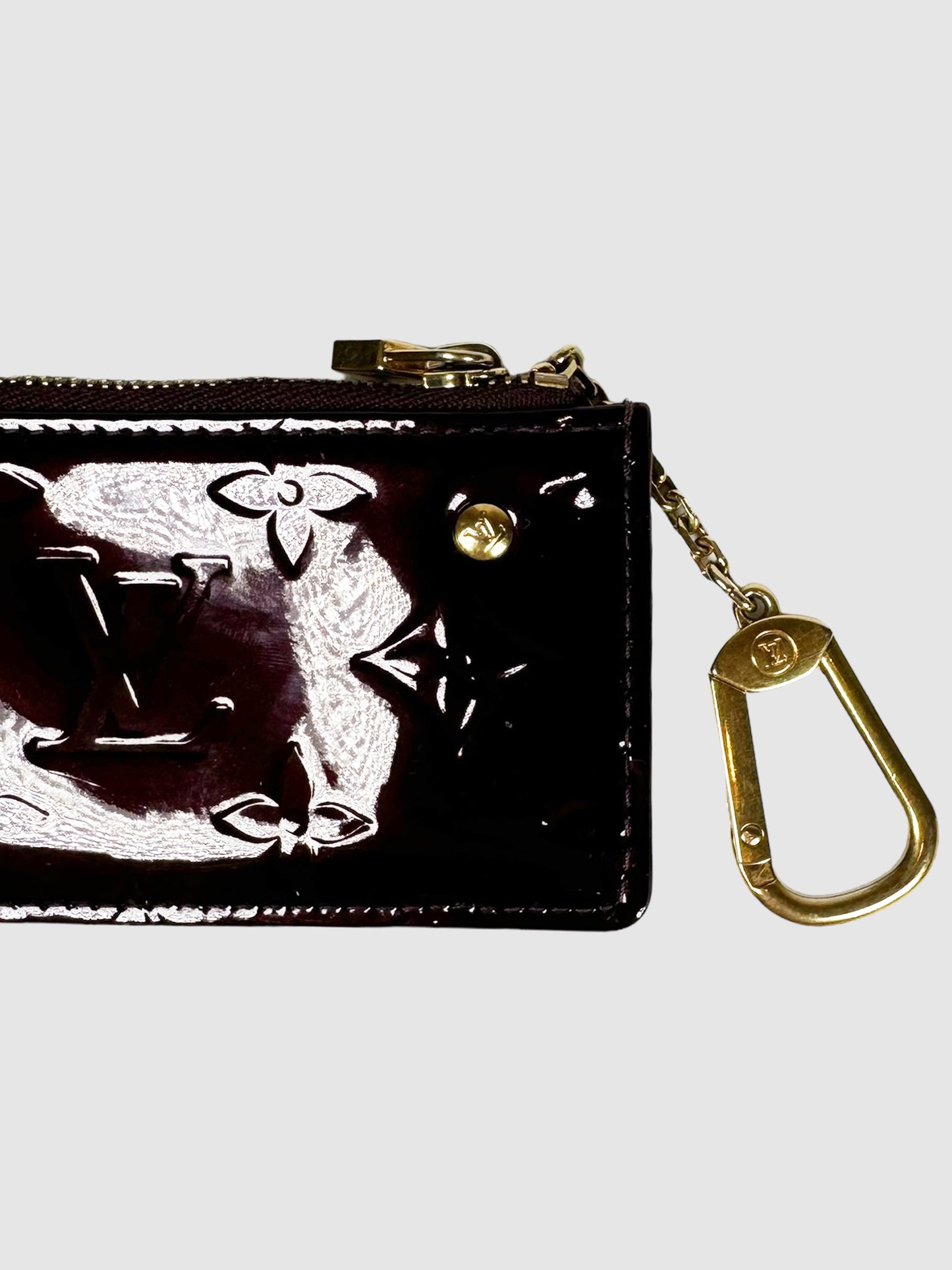 Monogram Vernis Pochette Coin Purse