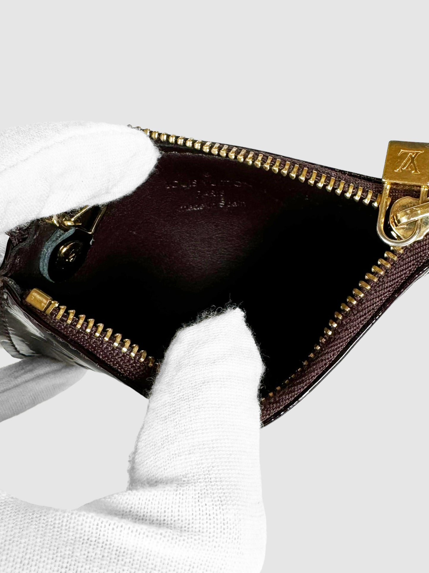 Monogram Vernis Pochette Coin Purse