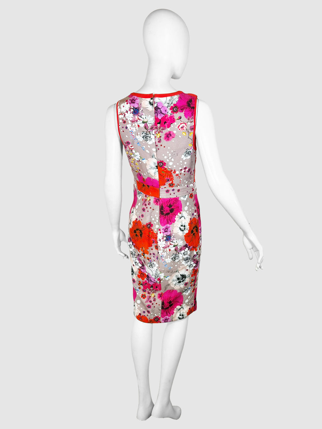 Lace Floral Print Dress - Size 6/8