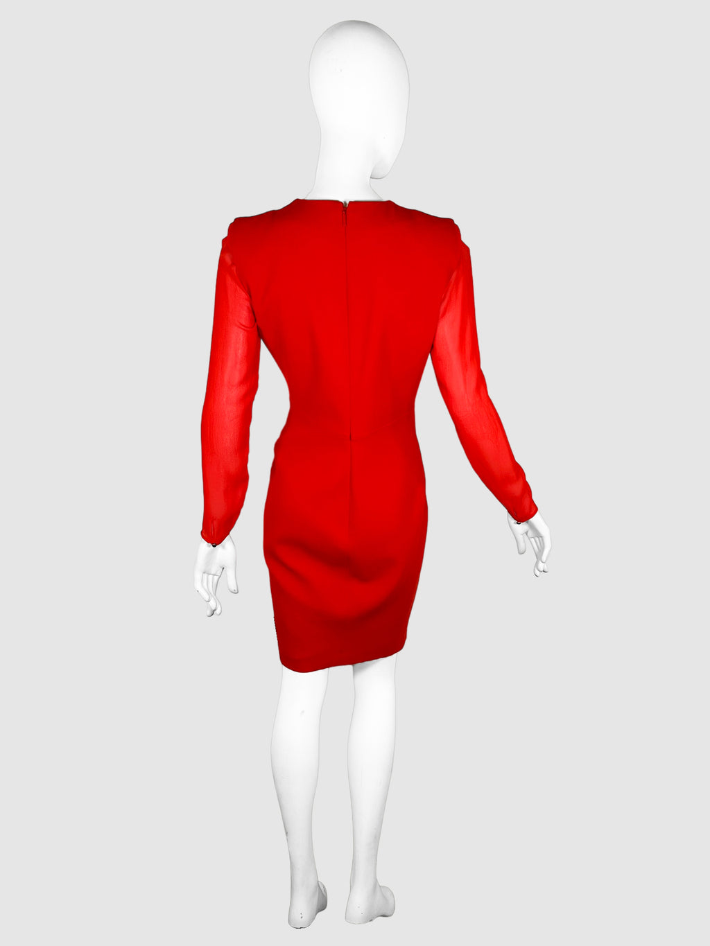 Pin Detail Mini Dress - Size 42