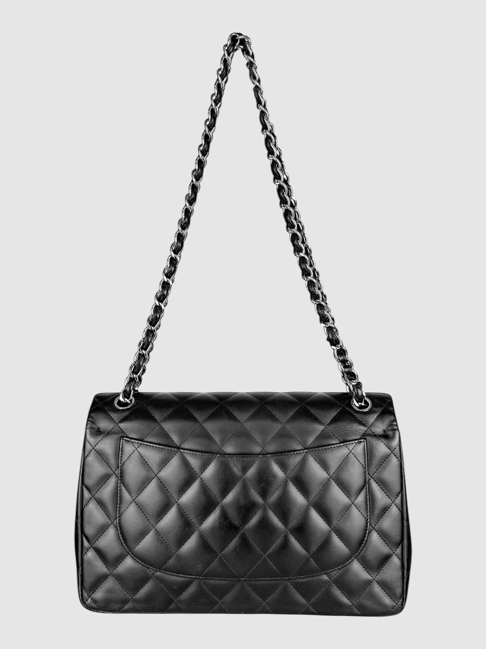 Jumbo Classic Flap Bag