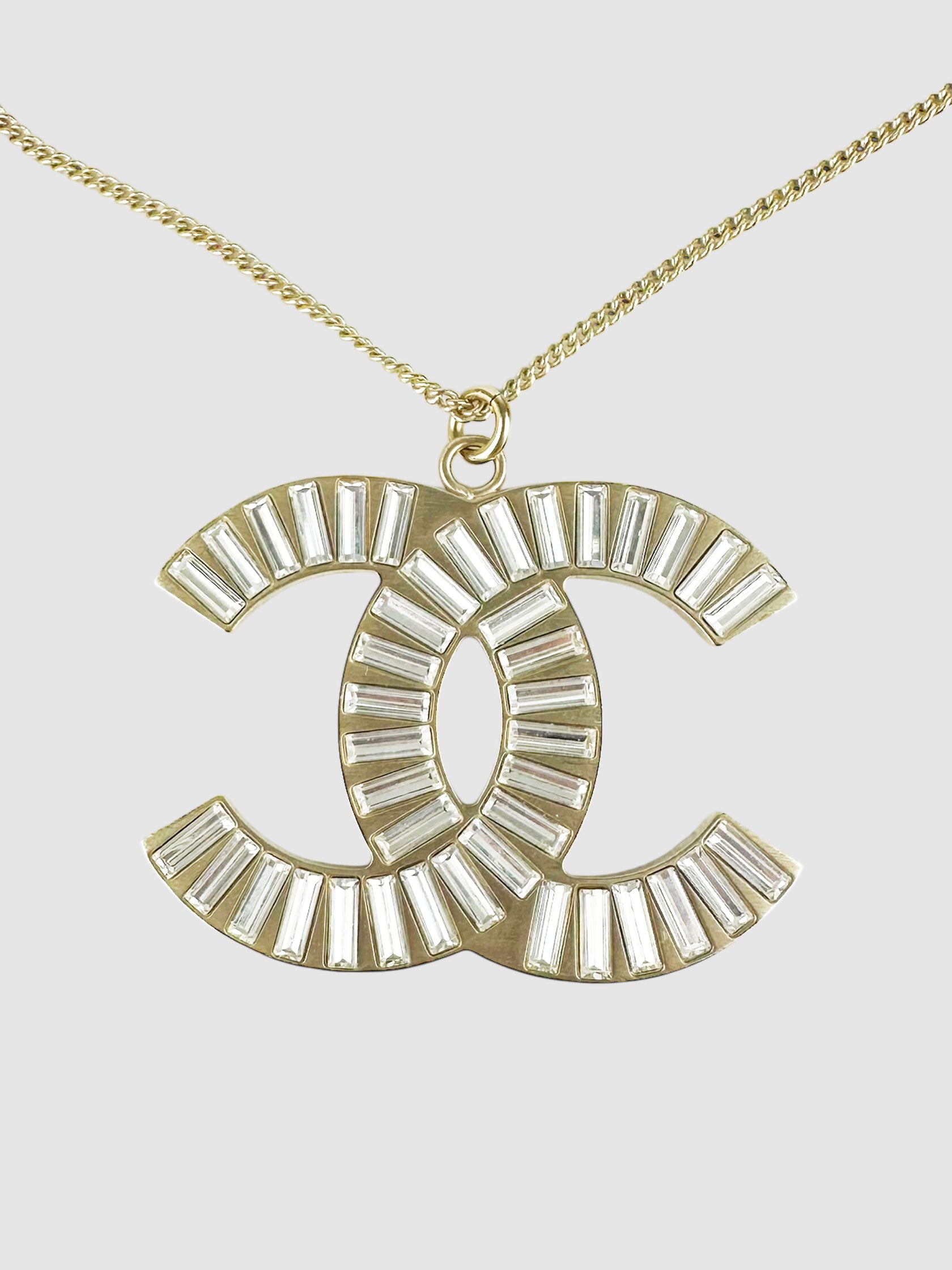 2010 Baguette Necklace