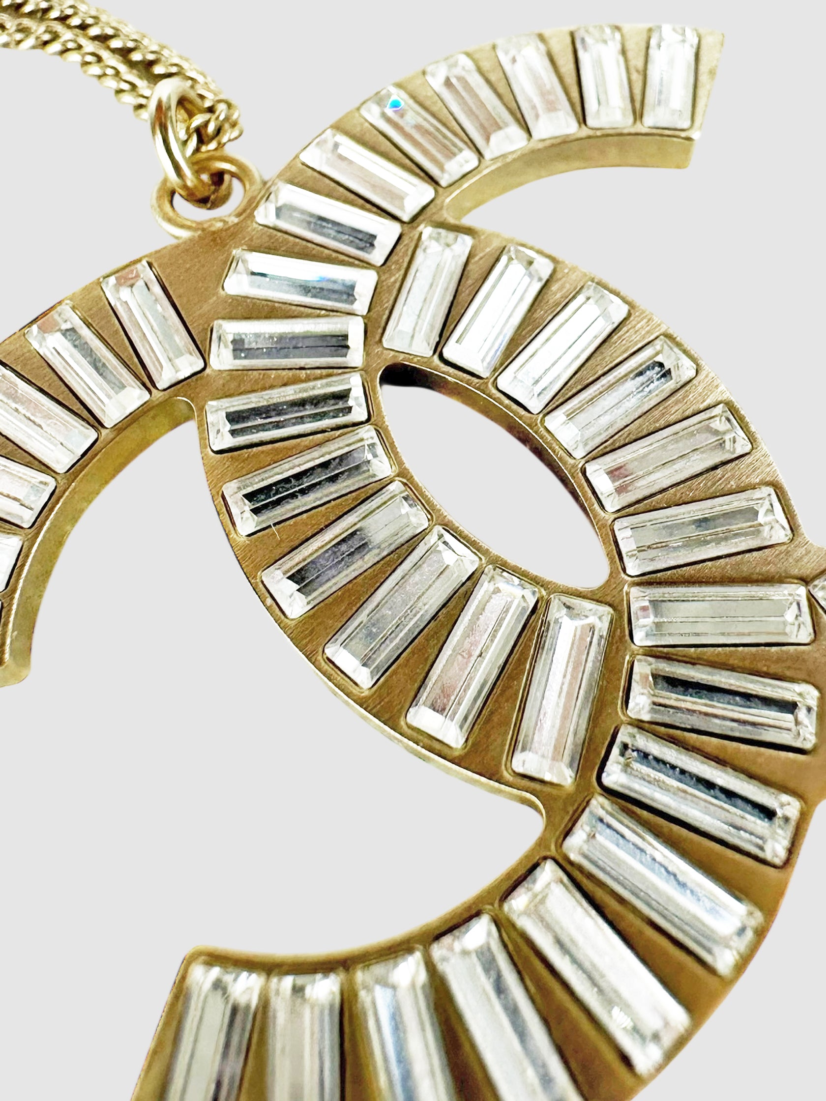 2010 Baguette Necklace