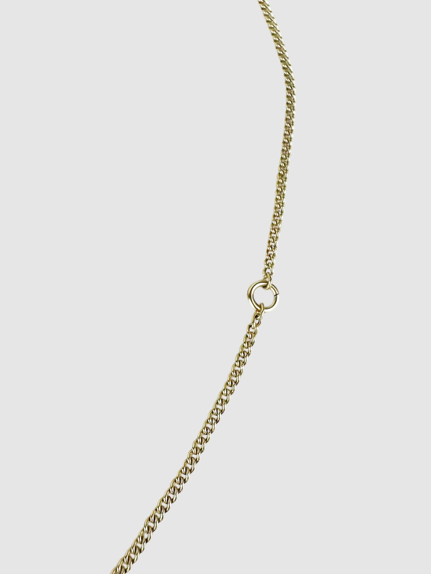 2010 Baguette Necklace