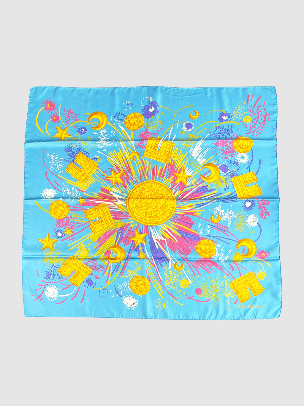 Arc de Triomphe Starburst Scarf