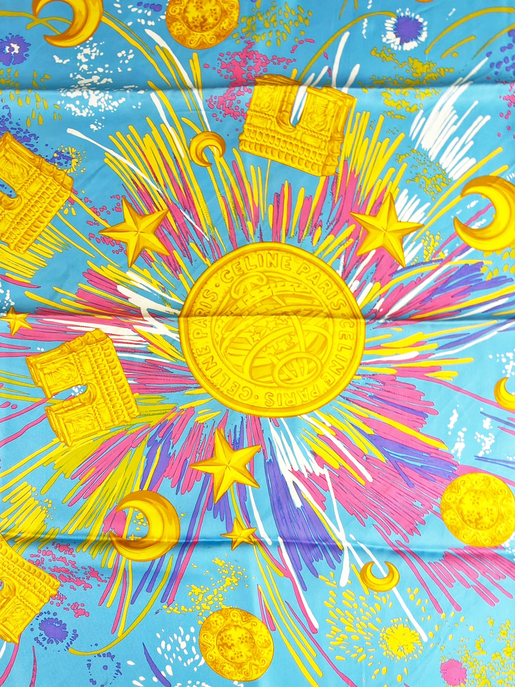 Arc de Triomphe Starburst Scarf