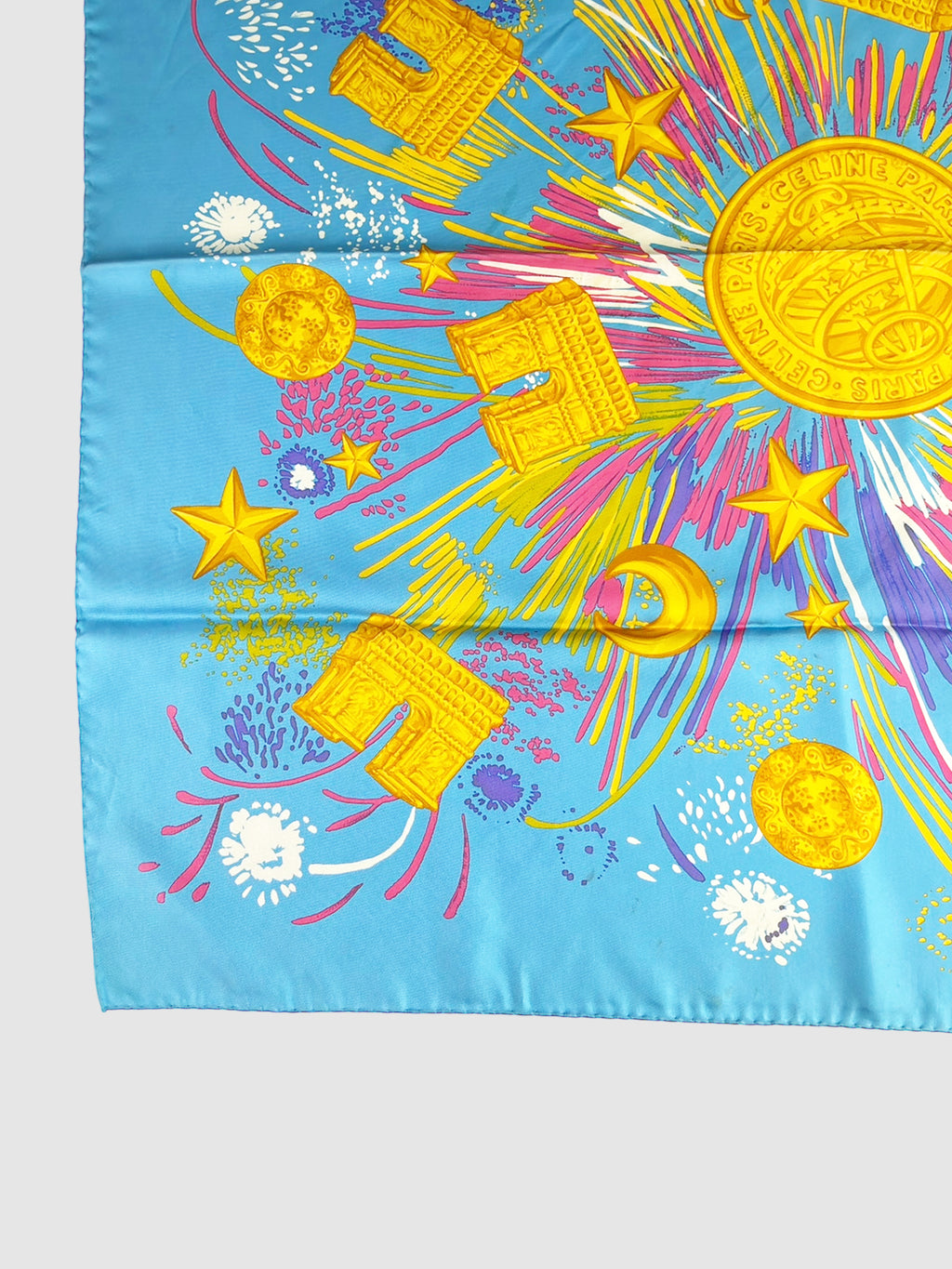 Arc de Triomphe Starburst Scarf