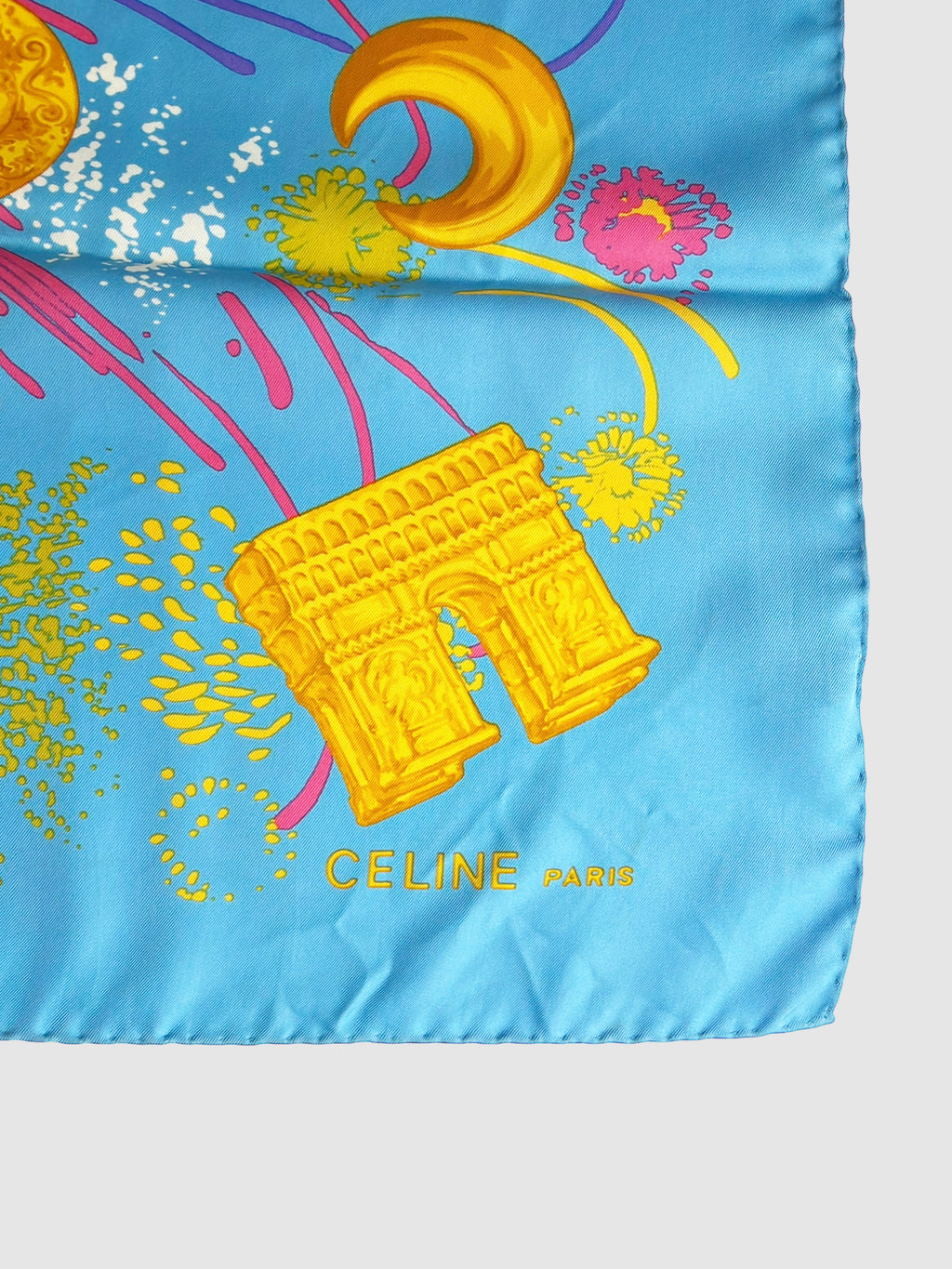 Arc de Triomphe Starburst Scarf