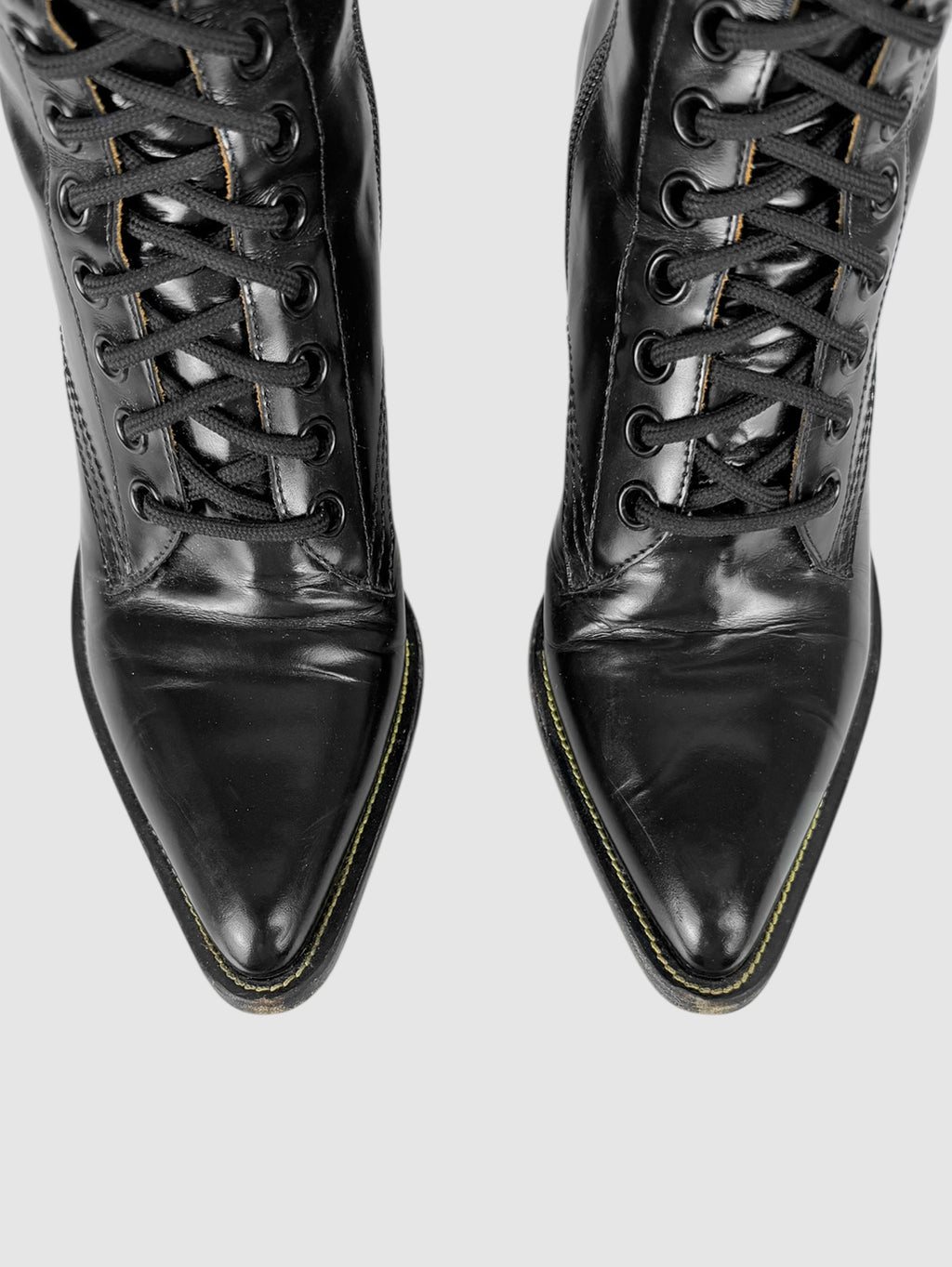 Patent Combat Boots
