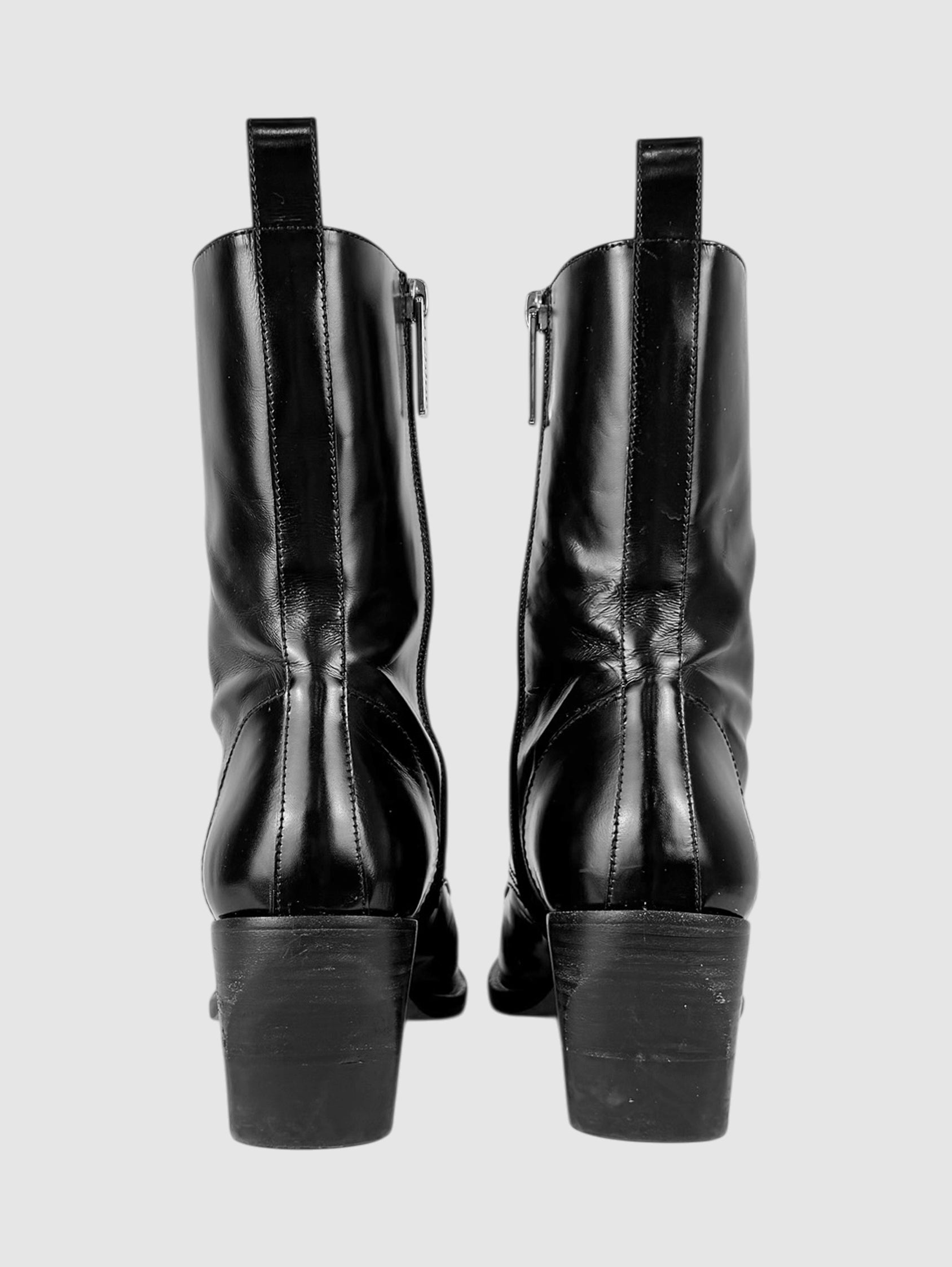 Patent Combat Boots