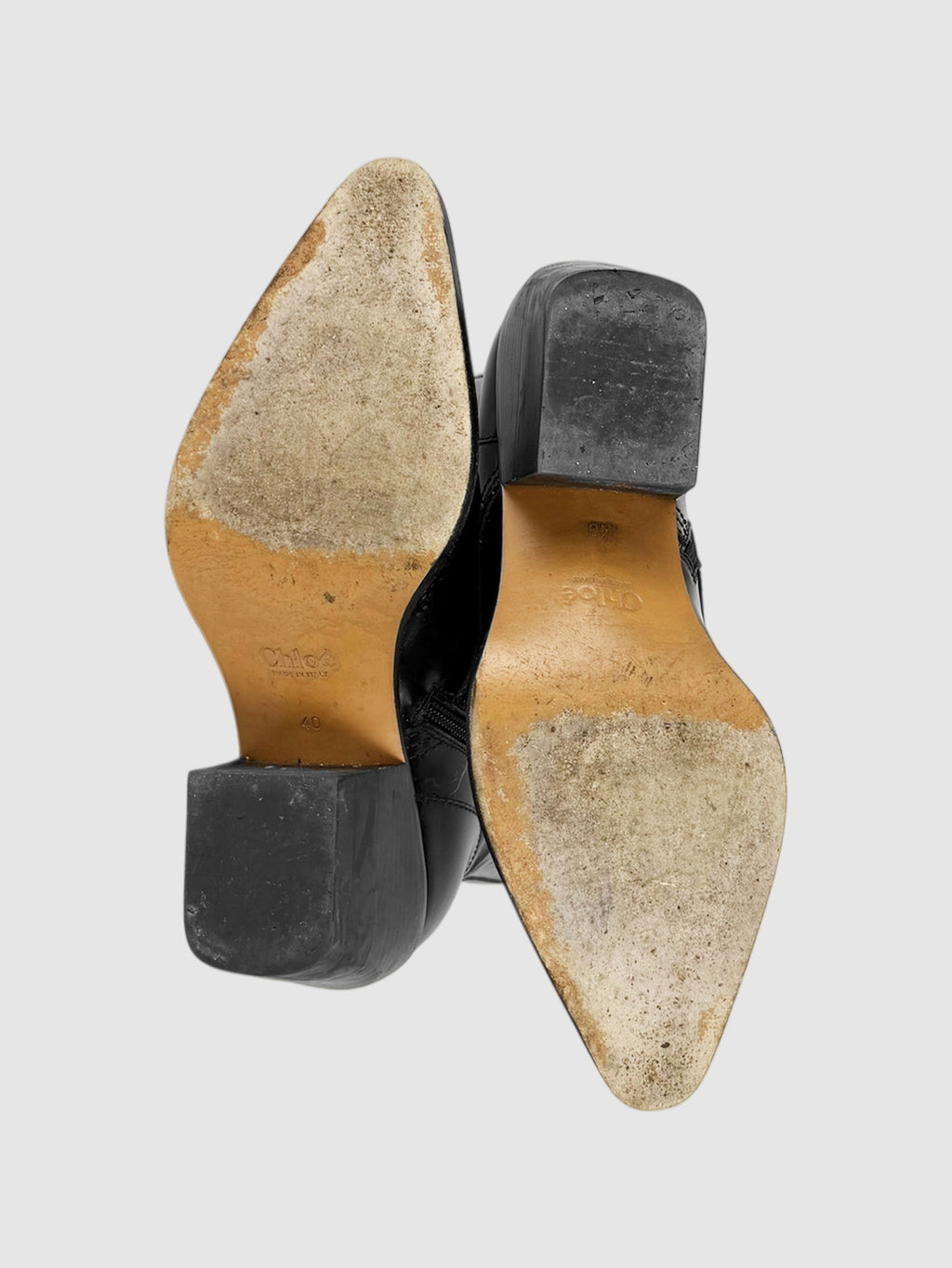 Patent Combat Boots