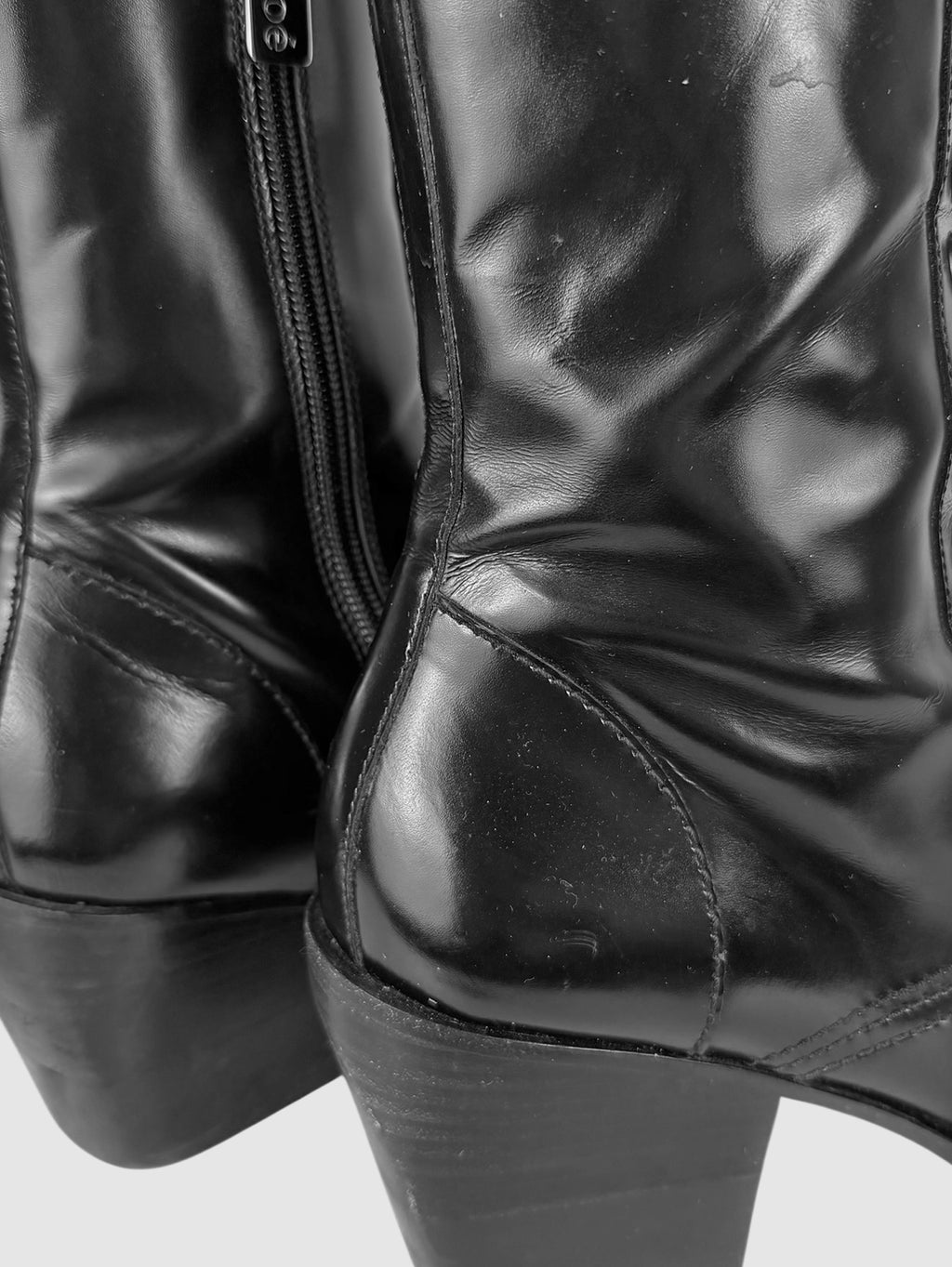 Patent Combat Boots
