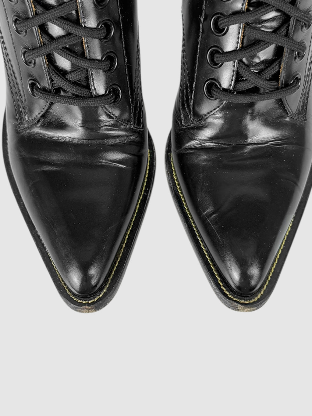 Patent Combat Boots