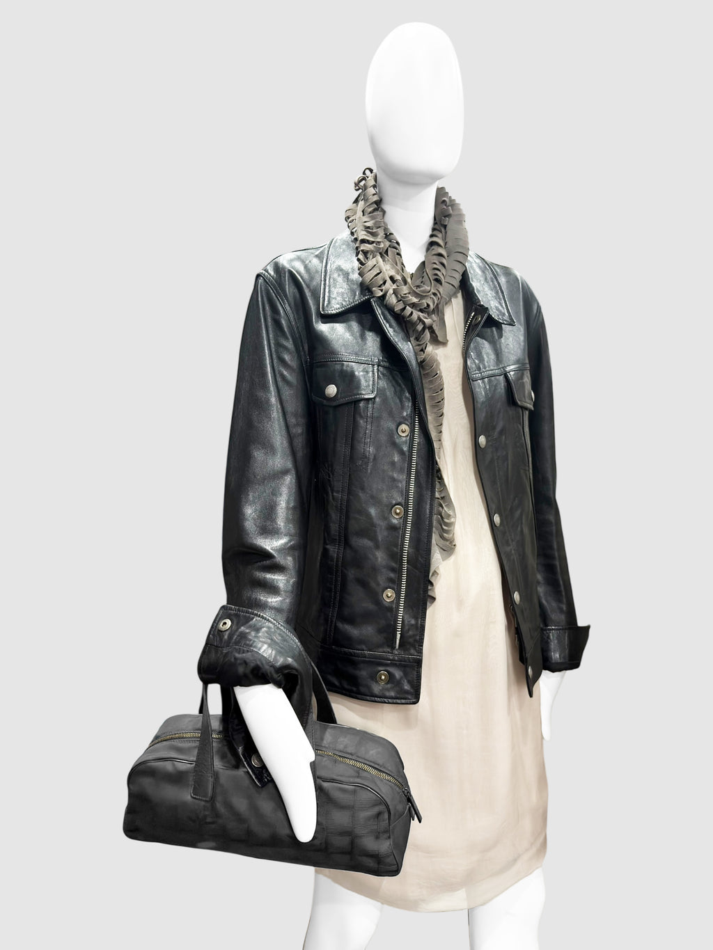 Travel Line Bowler Bag