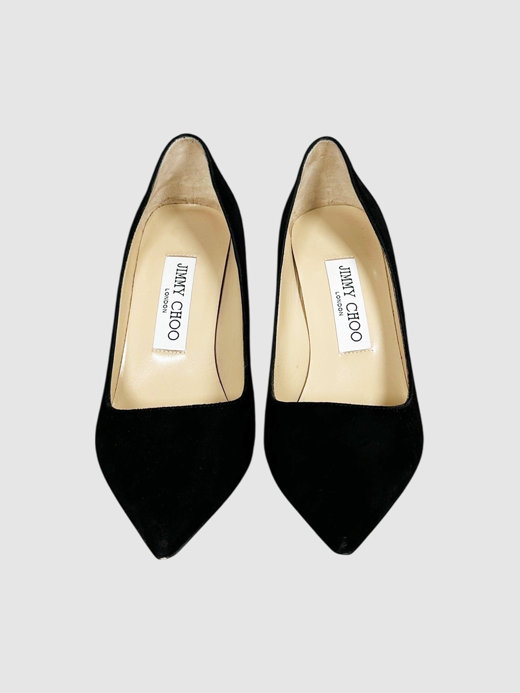 Suede Love 100 Pumps