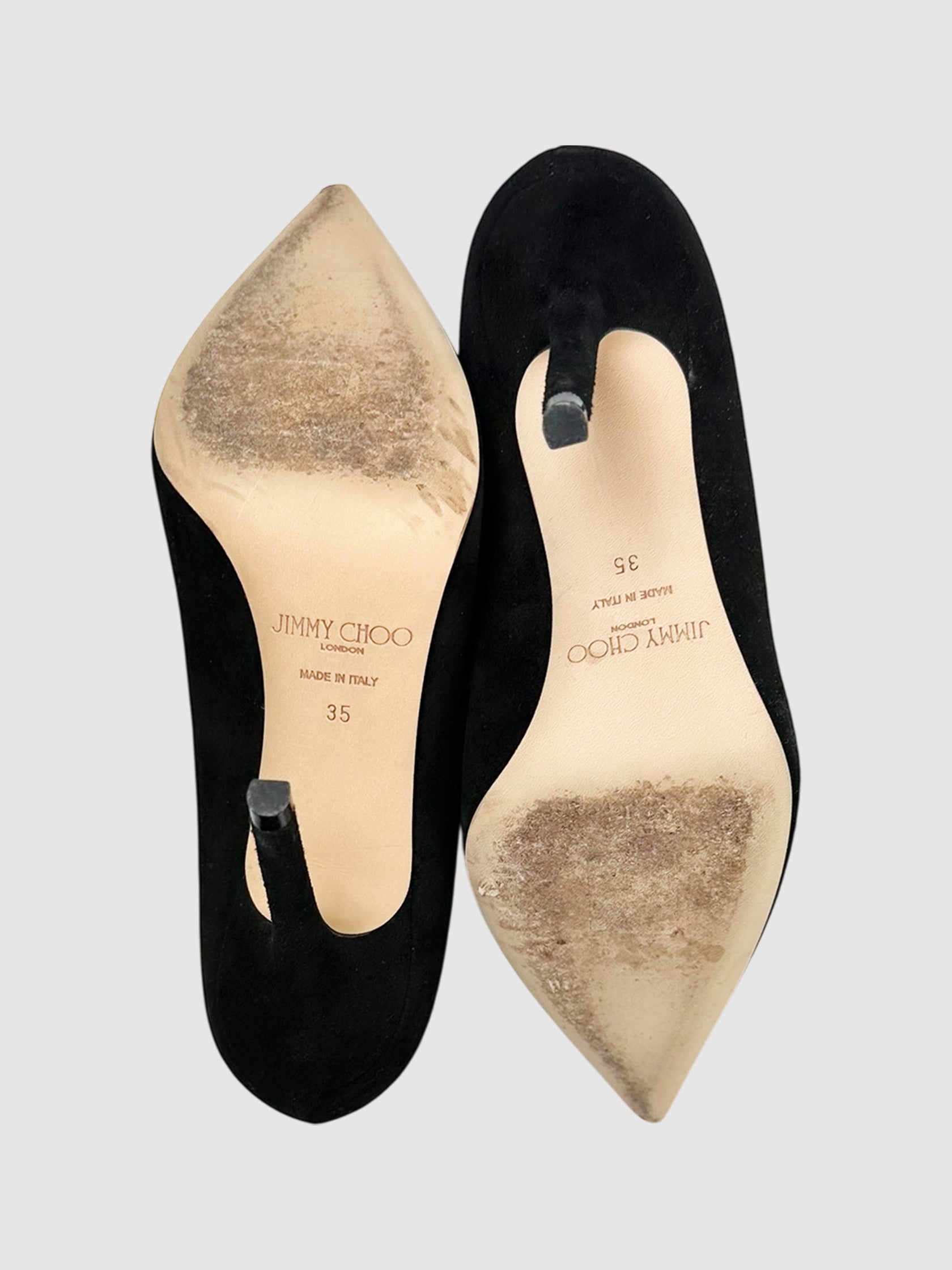 Suede Love 100 Pumps