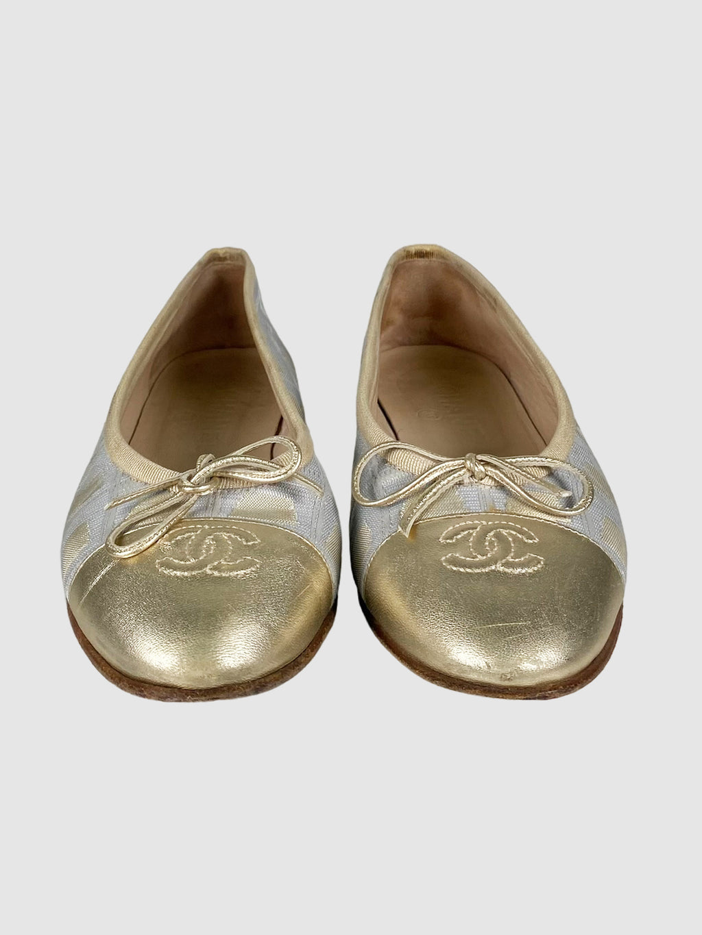 Interlocking CC Ballerina Flats - Size 37.5