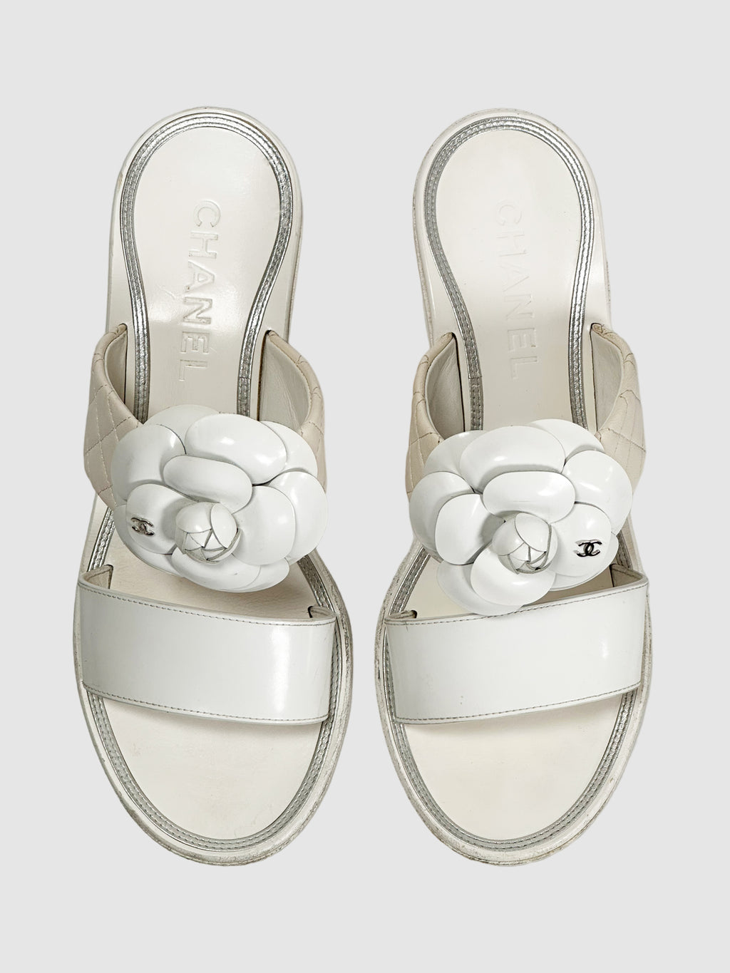 Camelia Block Heel Sandals - Size 38