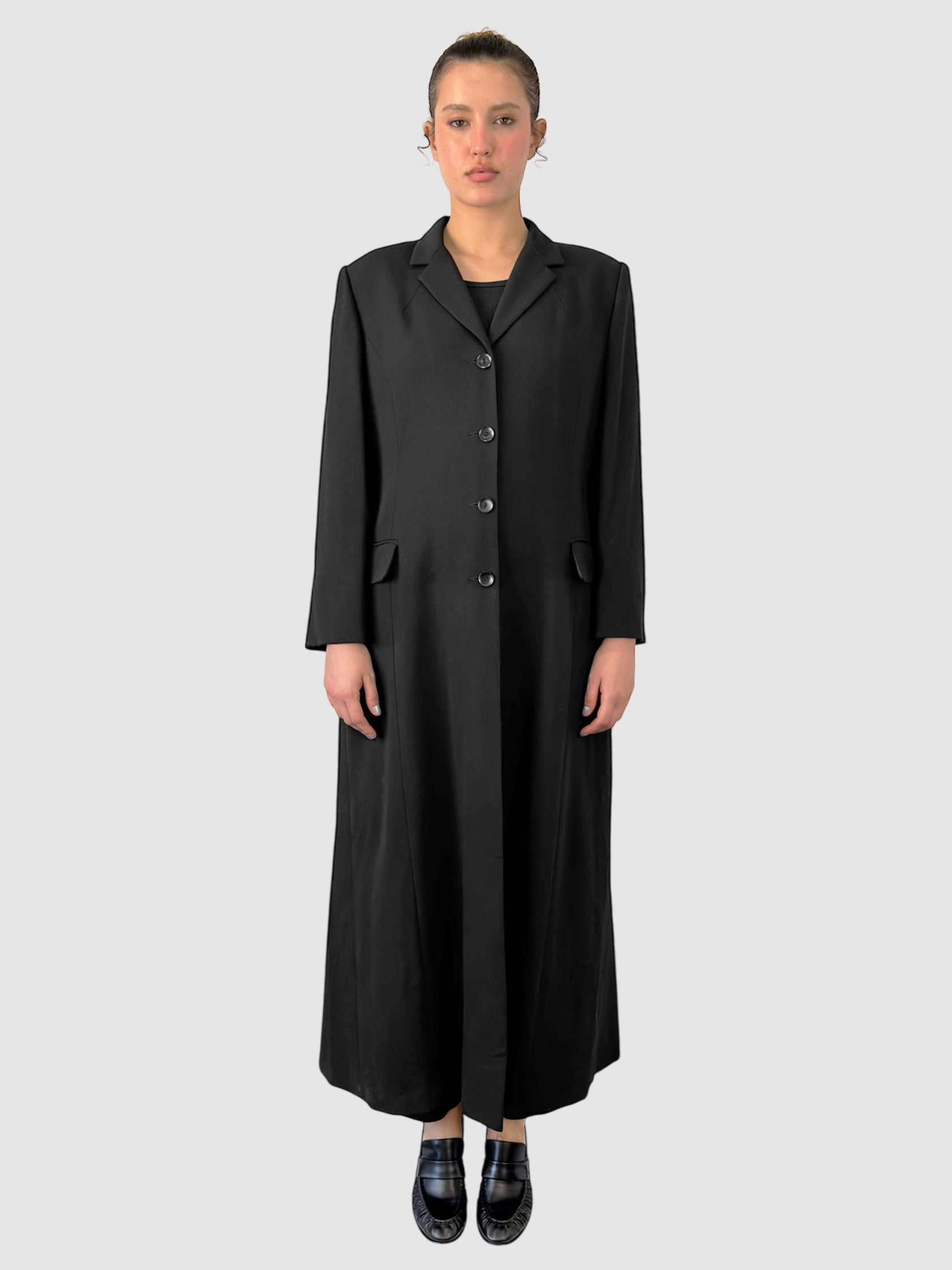 Wool Long Coat