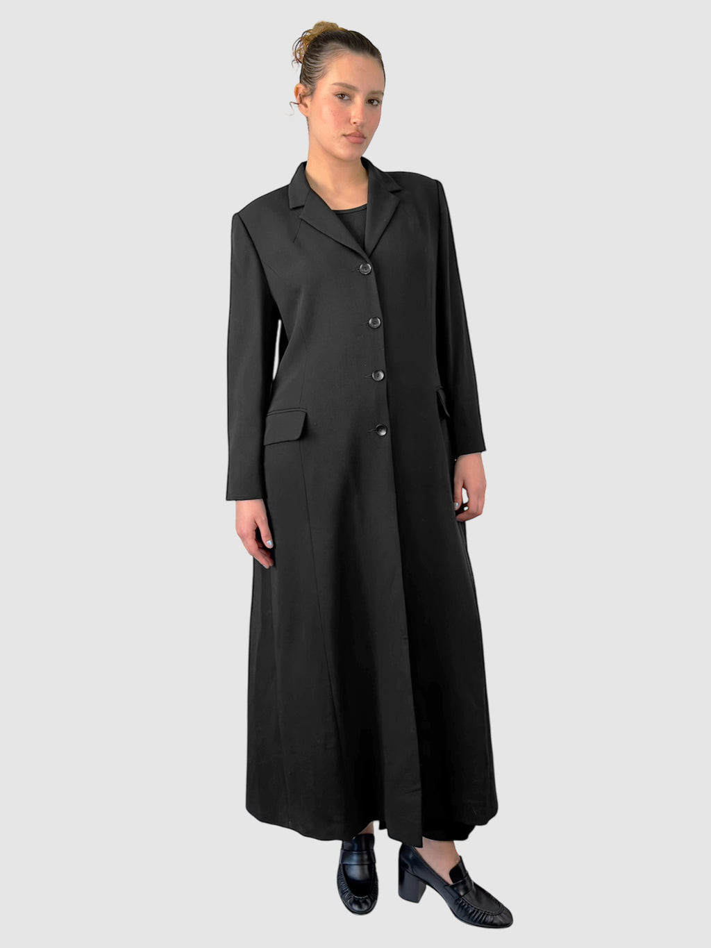 Wool Long Coat