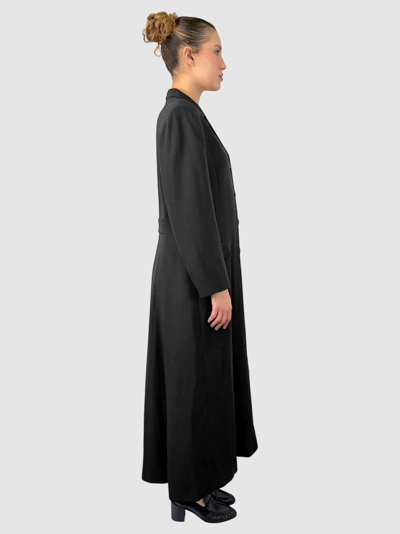 Wool Long Coat