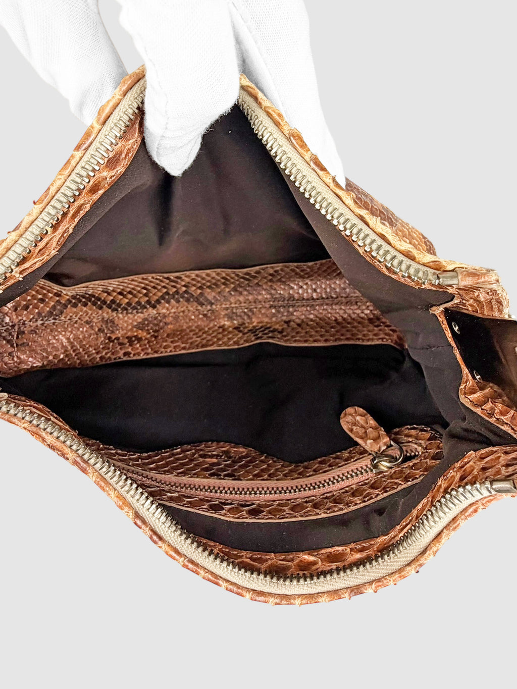 Python Shoulder Bag