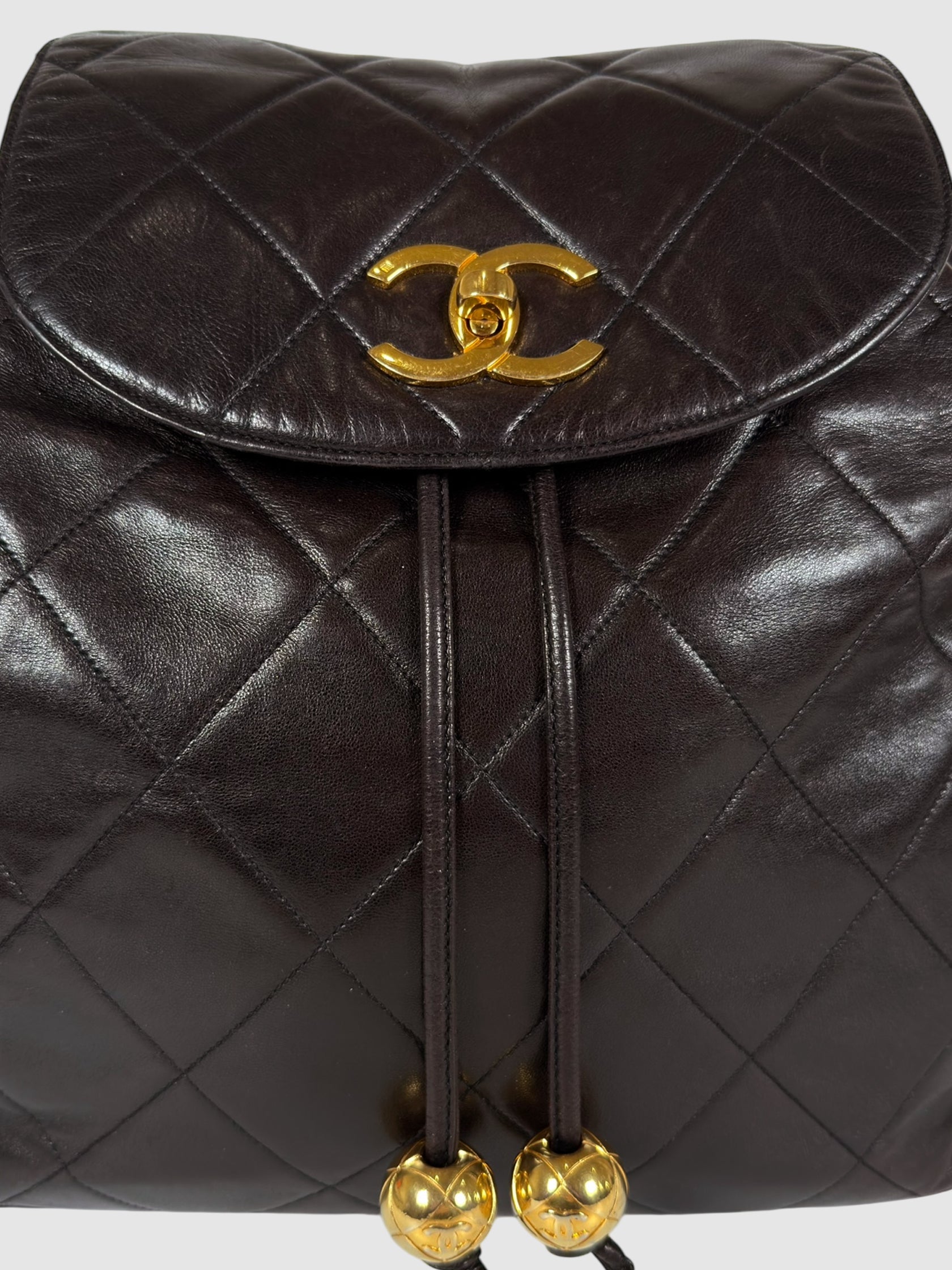 Quilted Duma Backpack