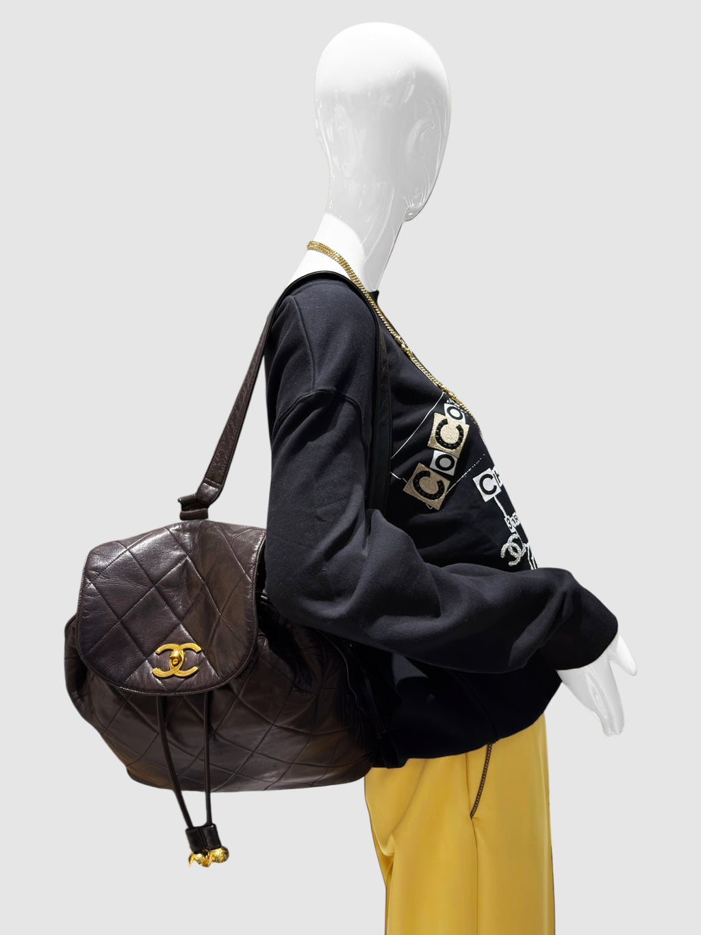 Quilted Duma Backpack